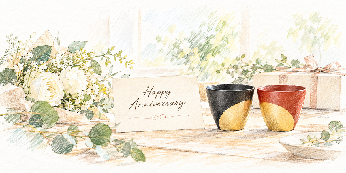結婚記念日の年数別一覧｜呼び方・意味・おすすめプレゼント