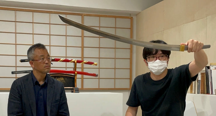 【つなぐ人に聞く】日本刀文化を伝えるエヴァンジェリストの仕事／河内晋平（studio仕組）