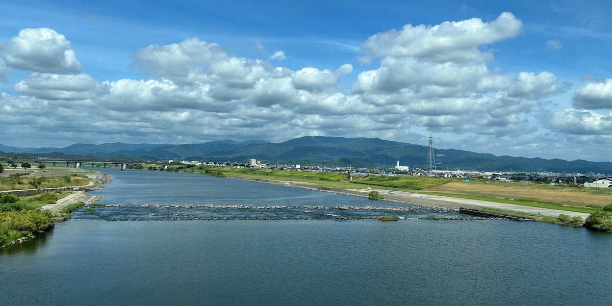 川が育てた工芸｜三つの川と産地のものづくり