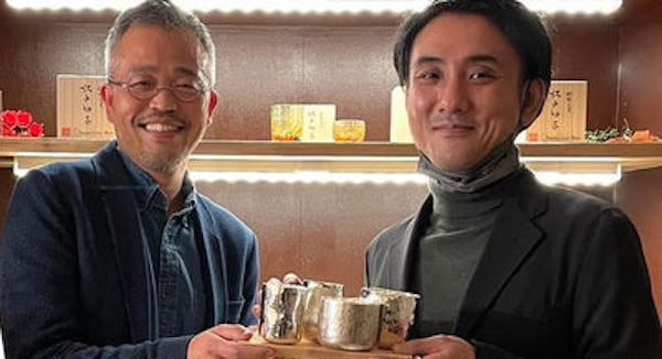 【つくり手に聞く】東京銀器十二代継承者が挑む、新たな工芸表現／上川 宗達（伝統工芸士）