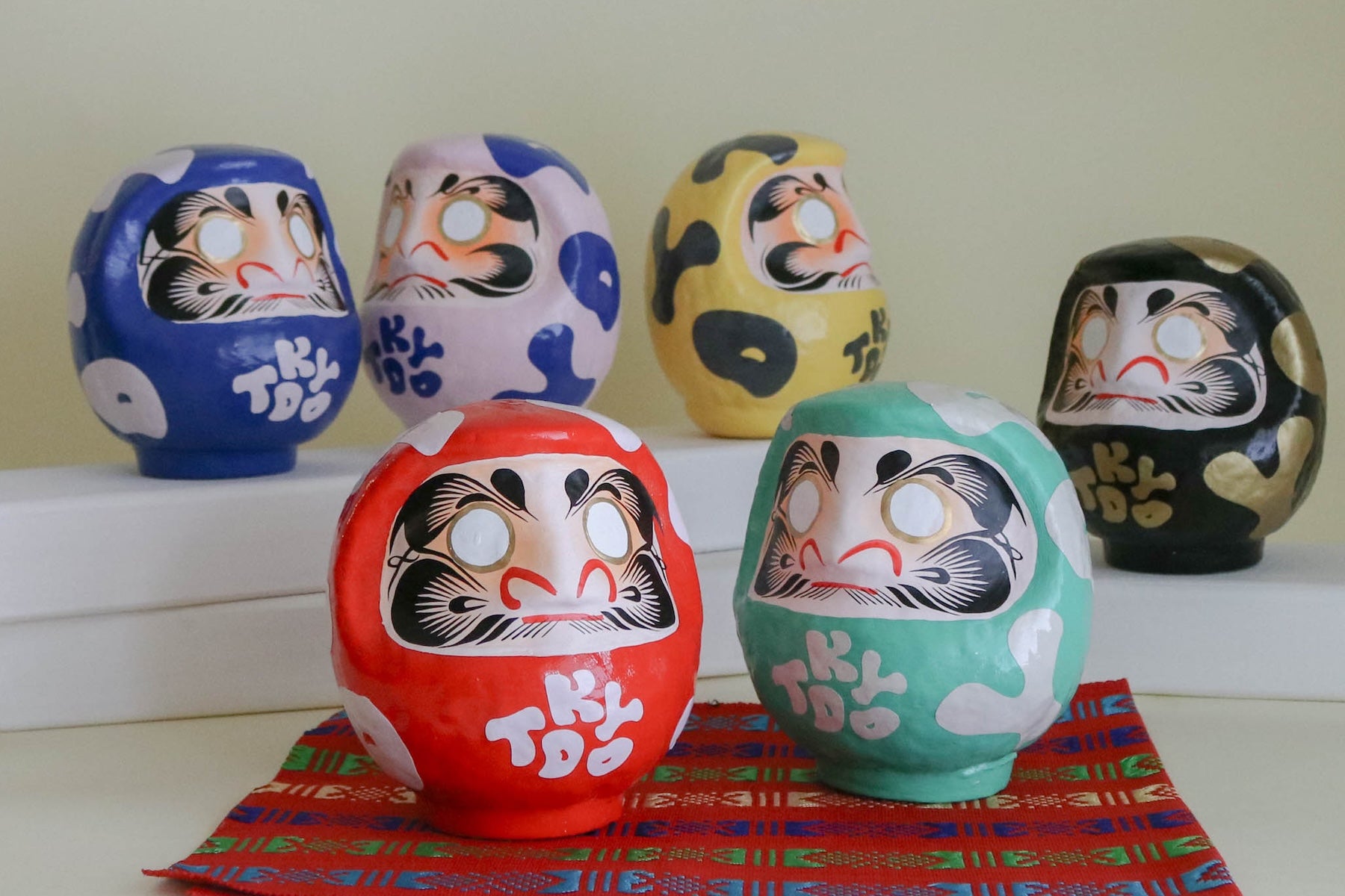 高崎だるま｜縁起物・開業祝いの達磨｜日本工芸