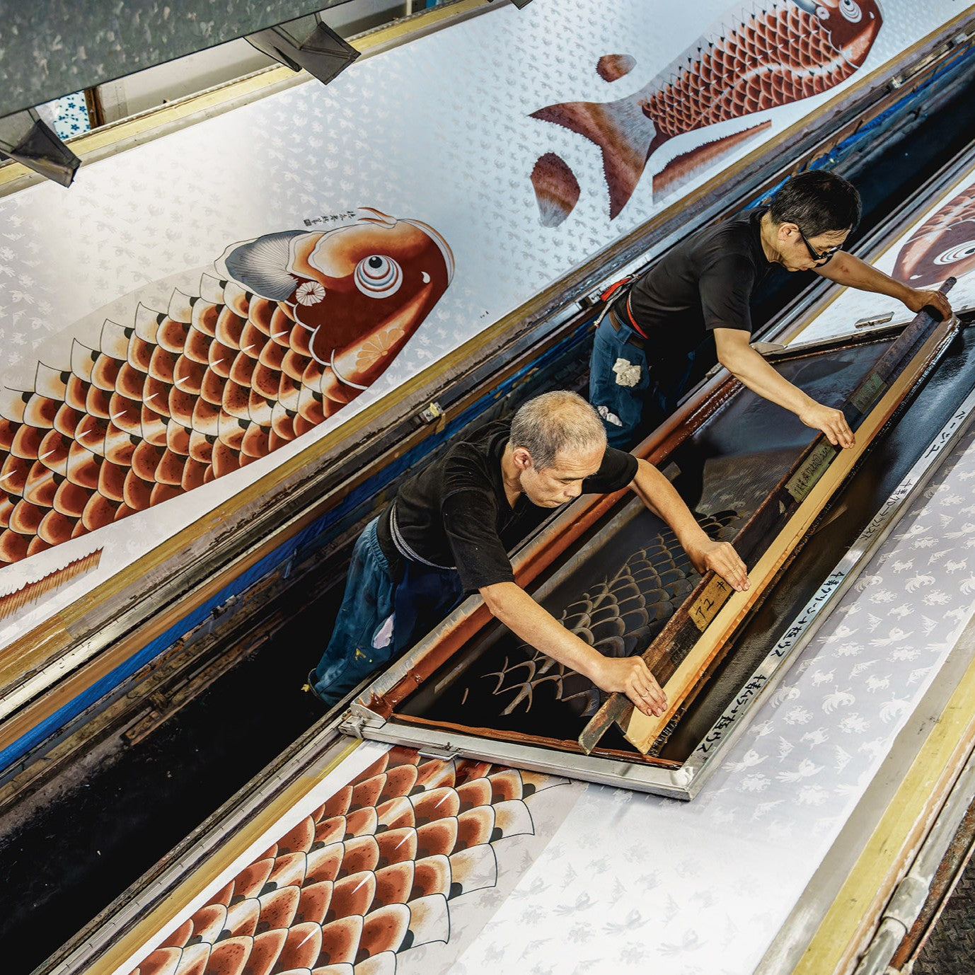 鯉のぼり | 室内飾り | 京錦セット | 徳永こいのぼり