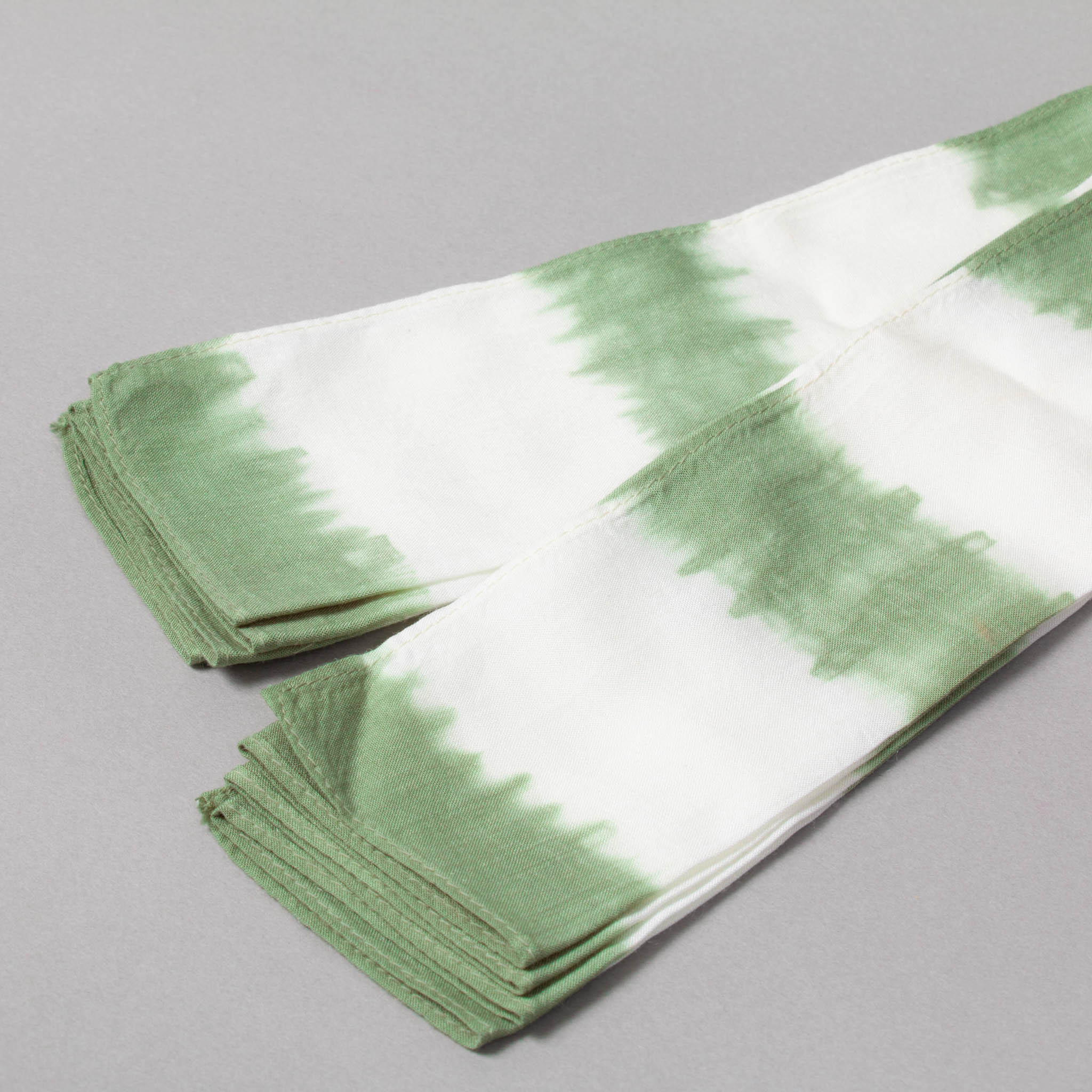 ストール | TOCHU | 雪花絞り うぐいす | Whole Love Kyoto