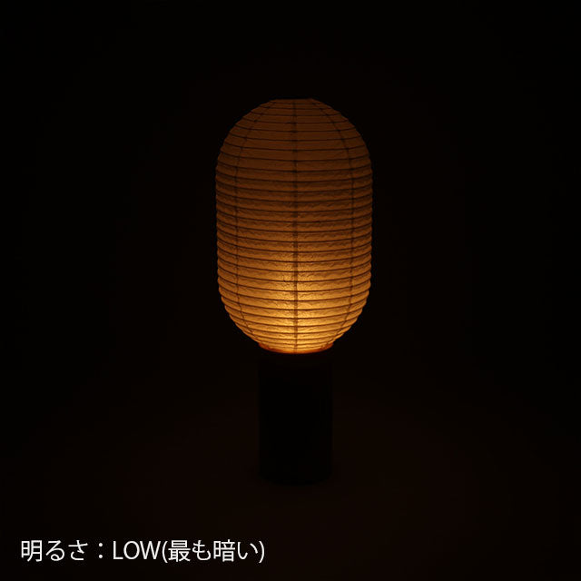 八女提灯 LEDスタンドライト | TORCHIN VERTICAL | 白・ナチュラル