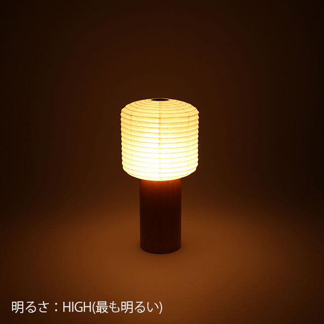 八女提灯 LEDスタンドライト | TORCHIN SQUARE | 白・ナチュラル