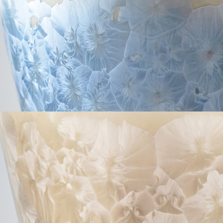 京焼 | 生涯を添い遂げるマグ | 花結晶 ベージュ | Wired beans