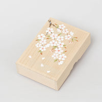 体験キット  | 桐箱の絵付けキット 桜 | Whole Love Kyoto