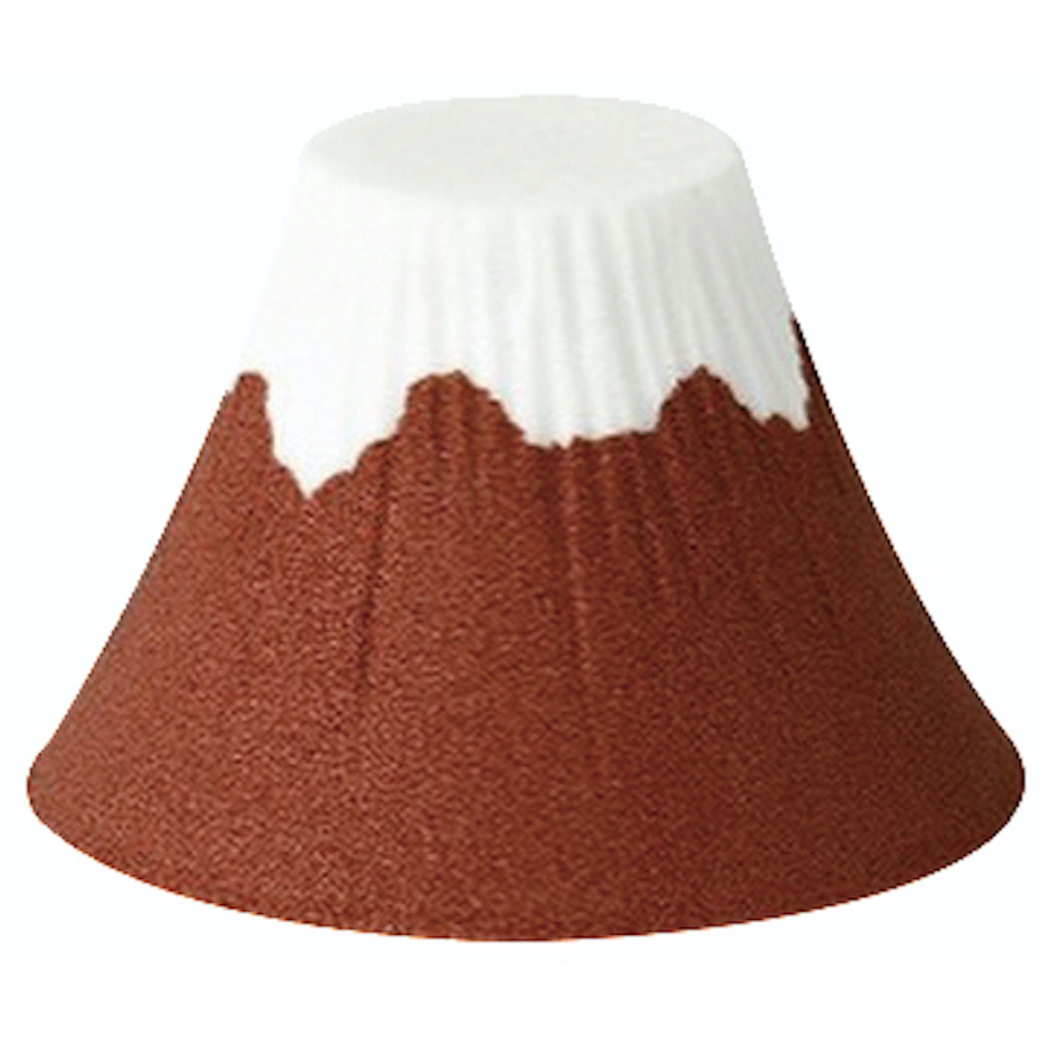 波佐見焼 セラミックコーヒーフィルター | 富士山 | 赤 | 燦セラ