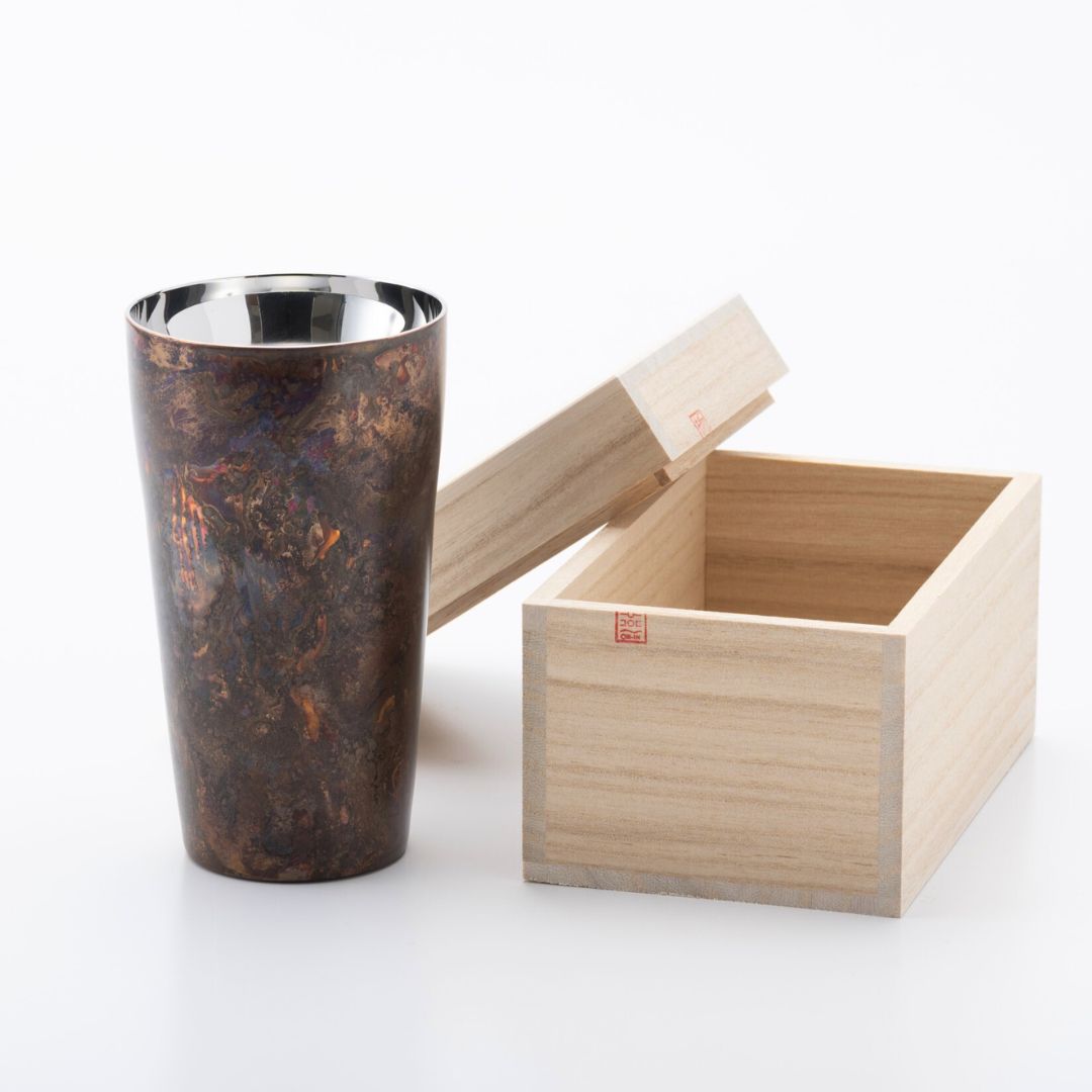 二重タンブラー | 折燕ORI-EN | 310ml COPPER RED | アルチザン