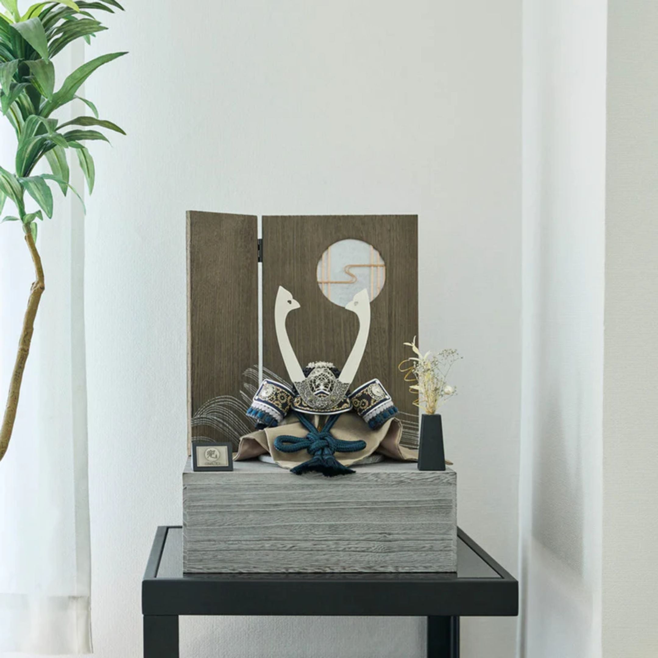 兜飾りセット | 月読 1/5スケール | 飾りセット | 鈴甲子 雄山【26/1/6以降順次配送】