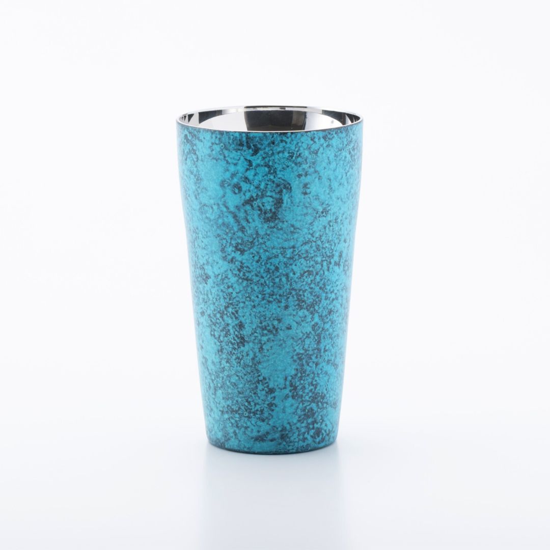 二重タンブラー | 折燕ORI-EN | 310ml BLUE | アルチザン