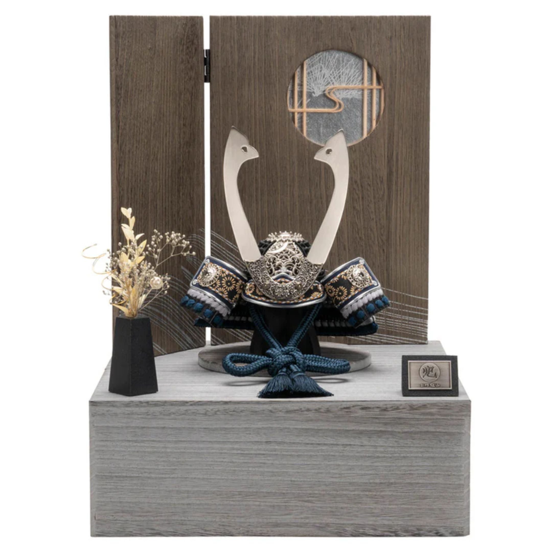 兜飾りセット | 月読 1/5スケール | 飾りセット | 鈴甲子 雄山【26/1/6以降順次配送】