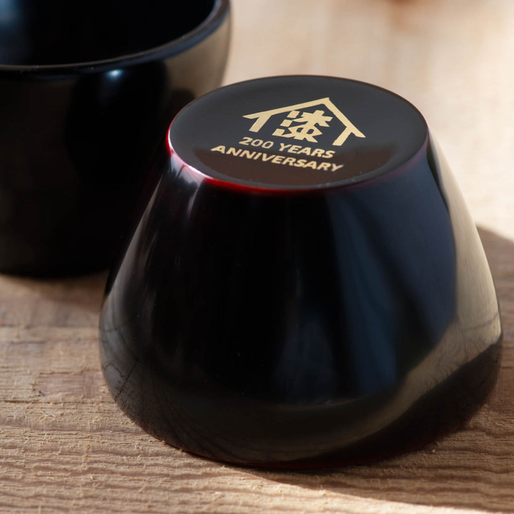 輪島塗 ぐい呑み | 楚々 | 溜 | 田谷漆器店【ご納品まで約1年】
