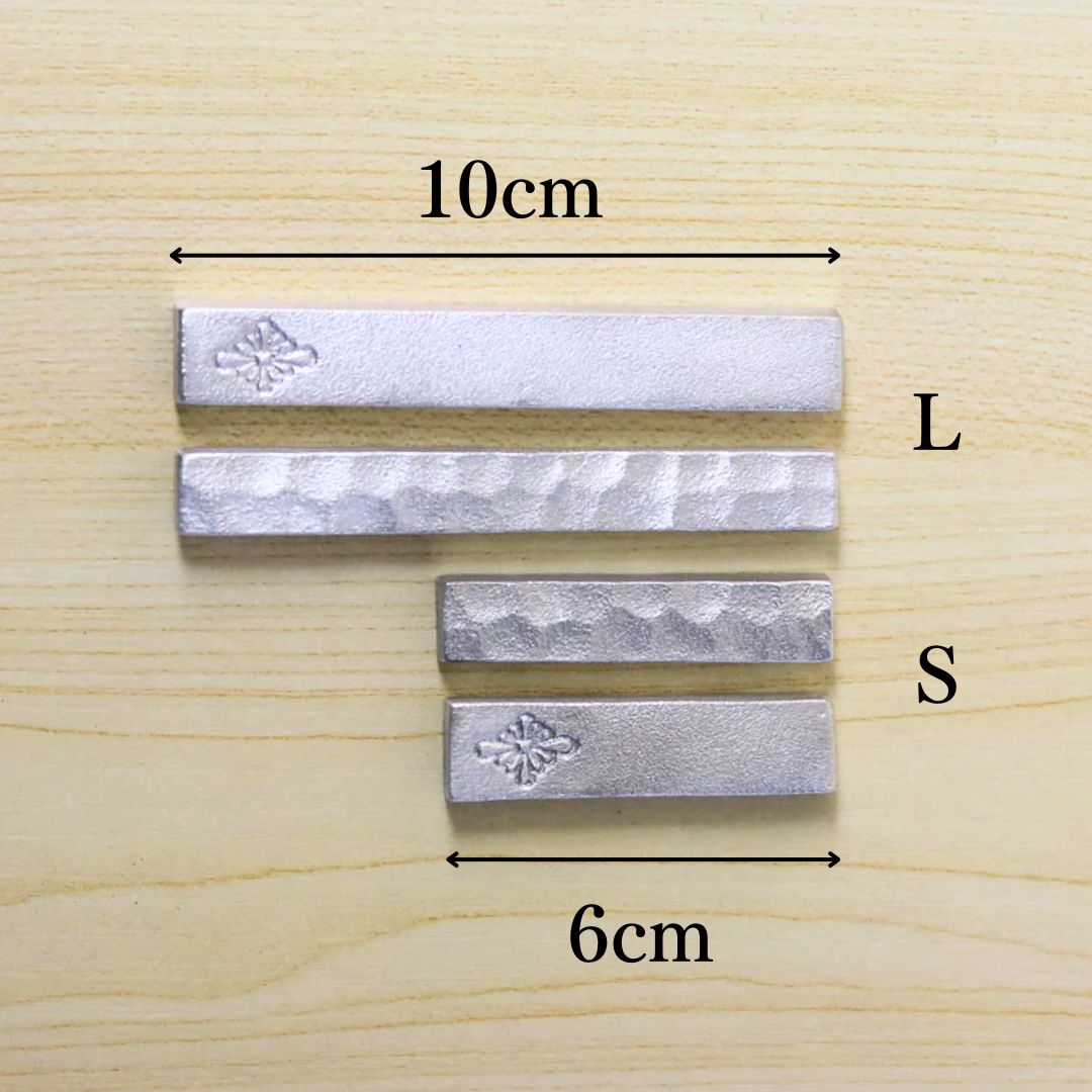 鋳物 カトラリーレスト | Kamahachi Bar 5本セット | S | 金森合金