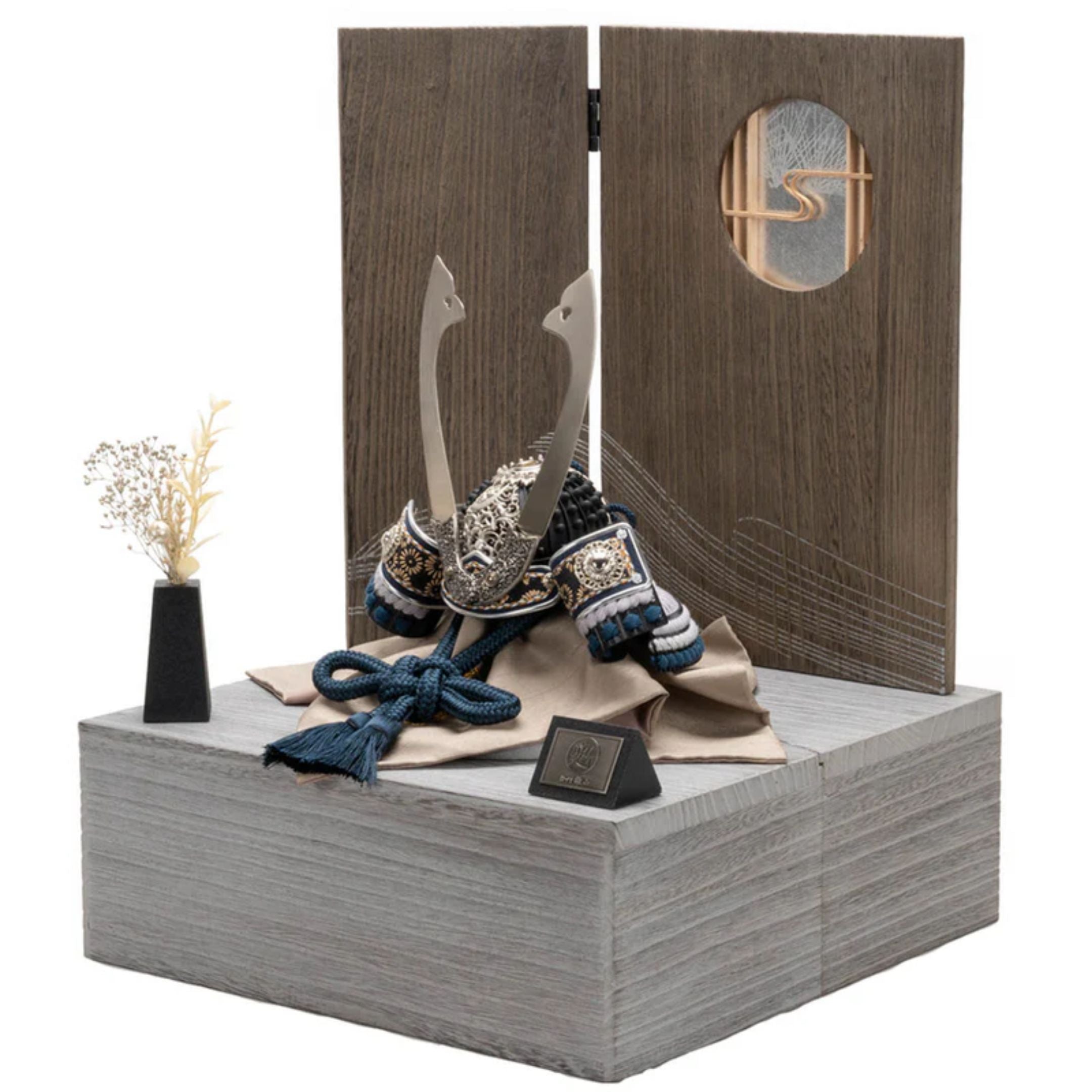 兜飾りセット | 月読 1/5スケール | 飾りセット | 鈴甲子 雄山【26/1/6以降順次配送】