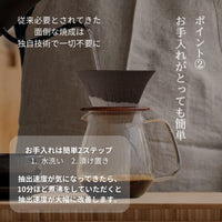 波佐見焼 セラミックコーヒーフィルター | 富士山 |  紫 | 燦セラ