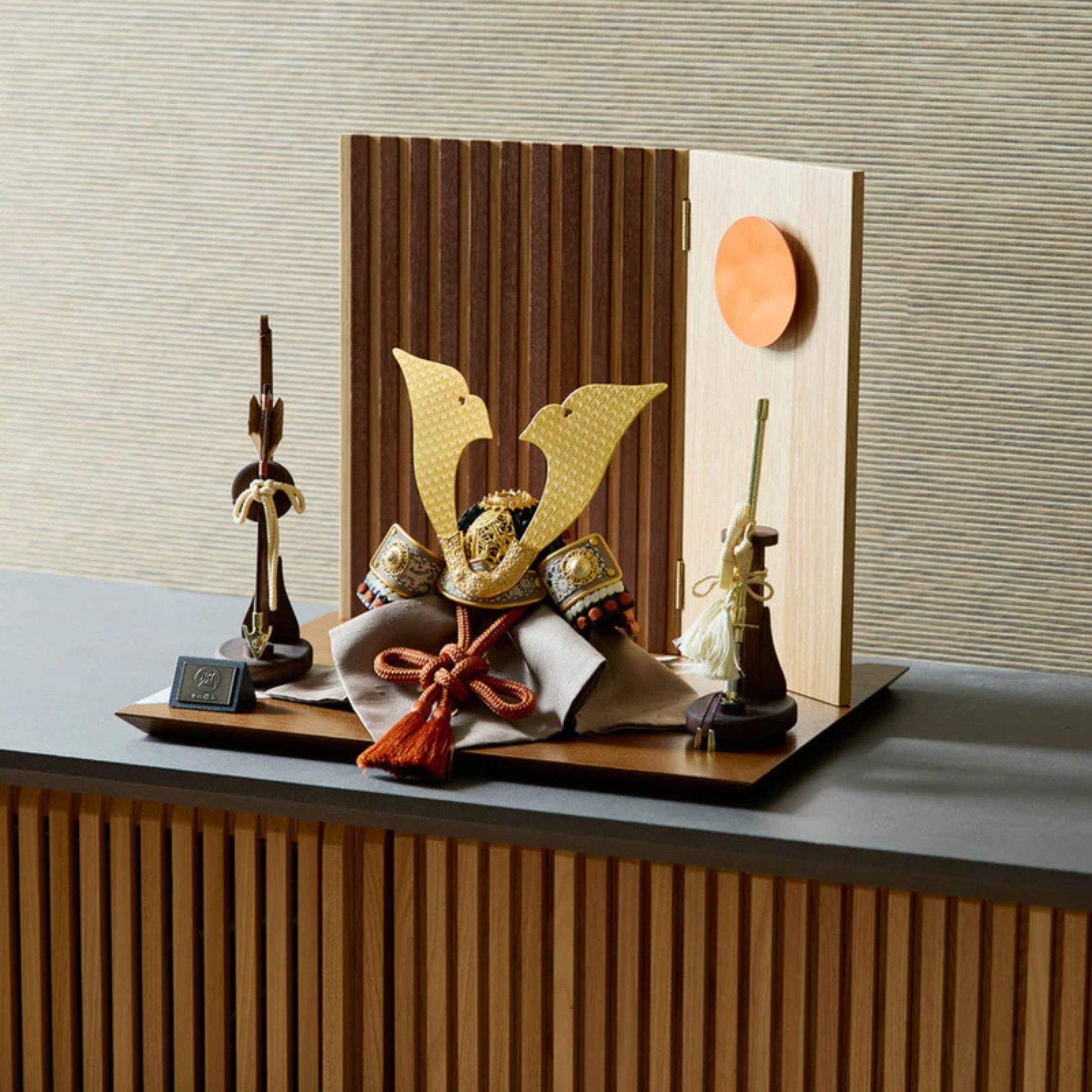 兜飾りセット | 天照 1/5スケール | 飾りセット | 鈴甲子 雄山【26/1/6以降順次配送】