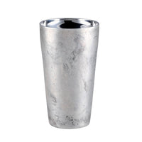 二重タンブラー | 折燕ORI-EN | 310ml ANTIQUE SILVER | アルチザン