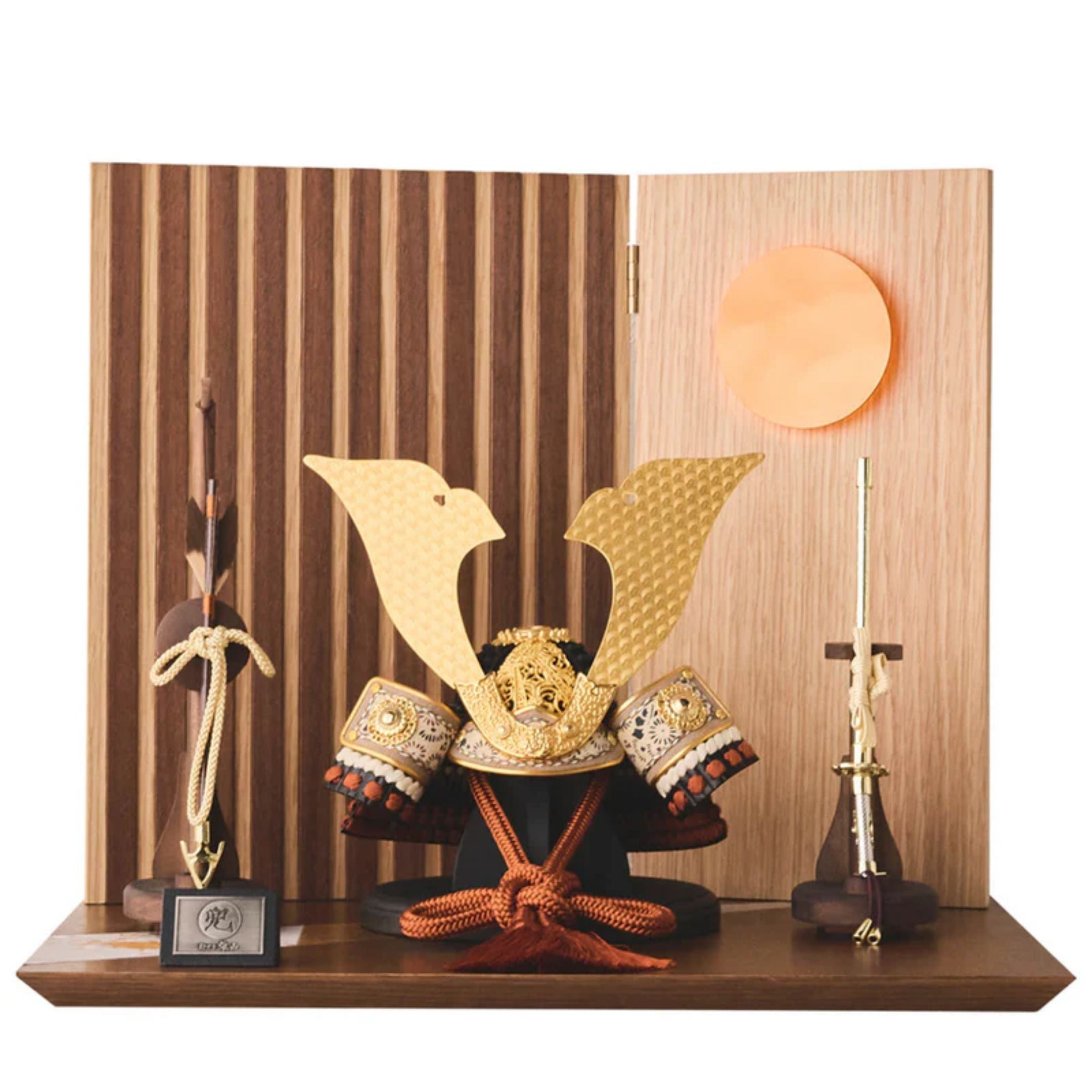 兜飾りセット | 天照 1/5スケール | 飾りセット | 鈴甲子 雄山【26/1/6以降順次配送】