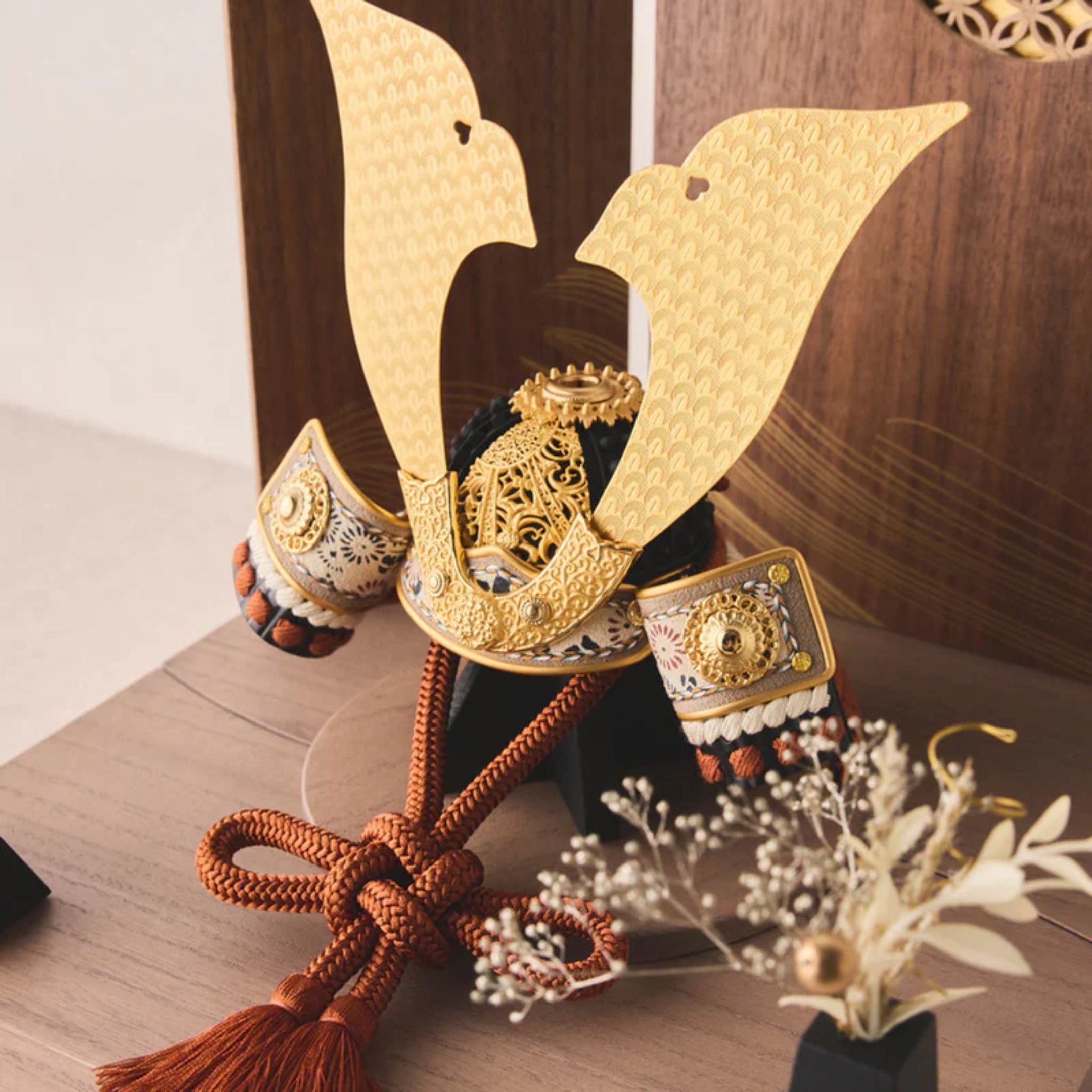 兜飾りセット | 天照 1/5スケール | 飾りセット | 鈴甲子 雄山【26/1/6以降順次配送】