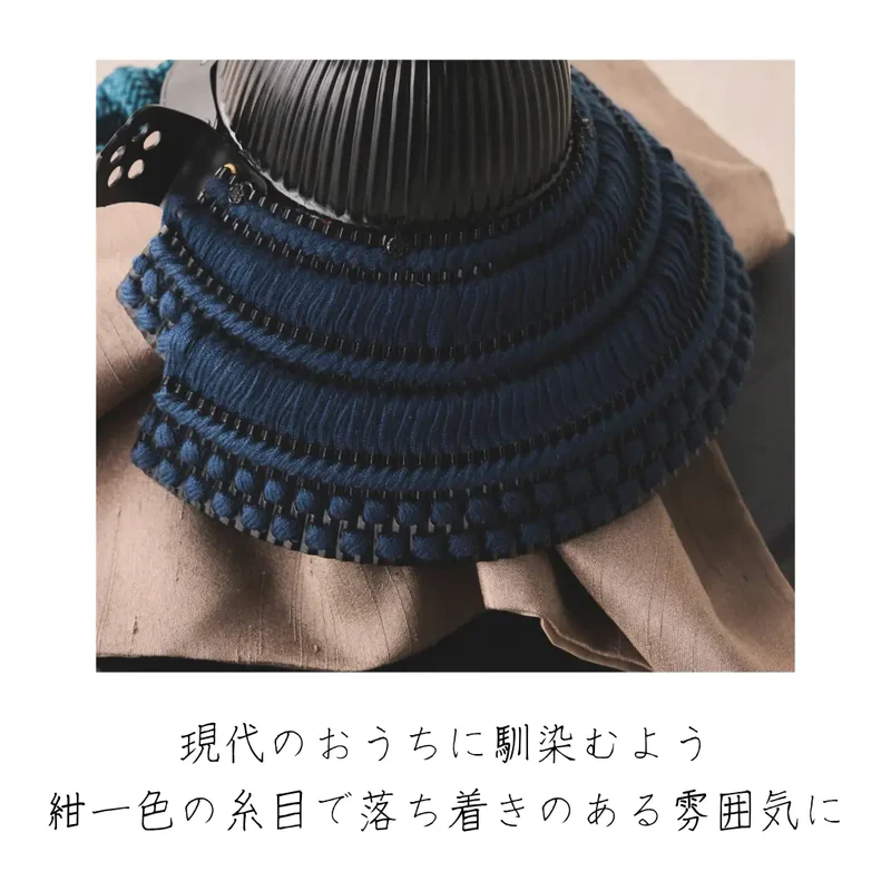 兜飾り | 伊達 青霞の飾り 1/5スケール | 鈴甲子 雄山