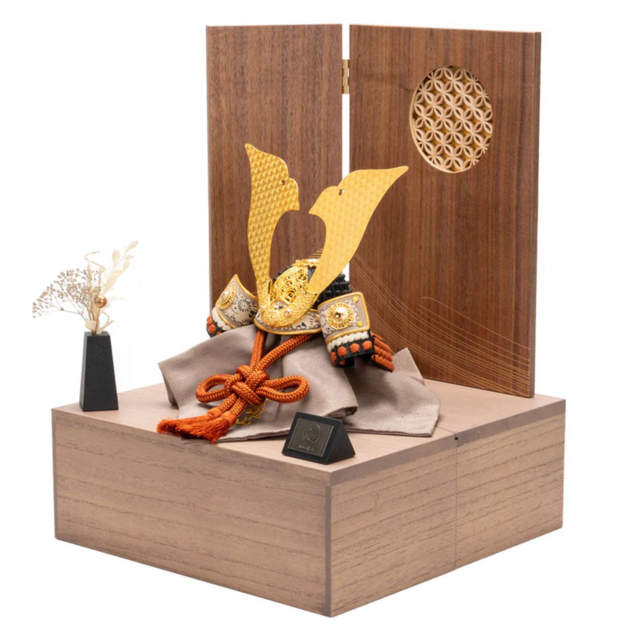 兜飾りセット | 天照 1/5スケール | 飾りセット | 鈴甲子 雄山【26/1/6以降順次配送】