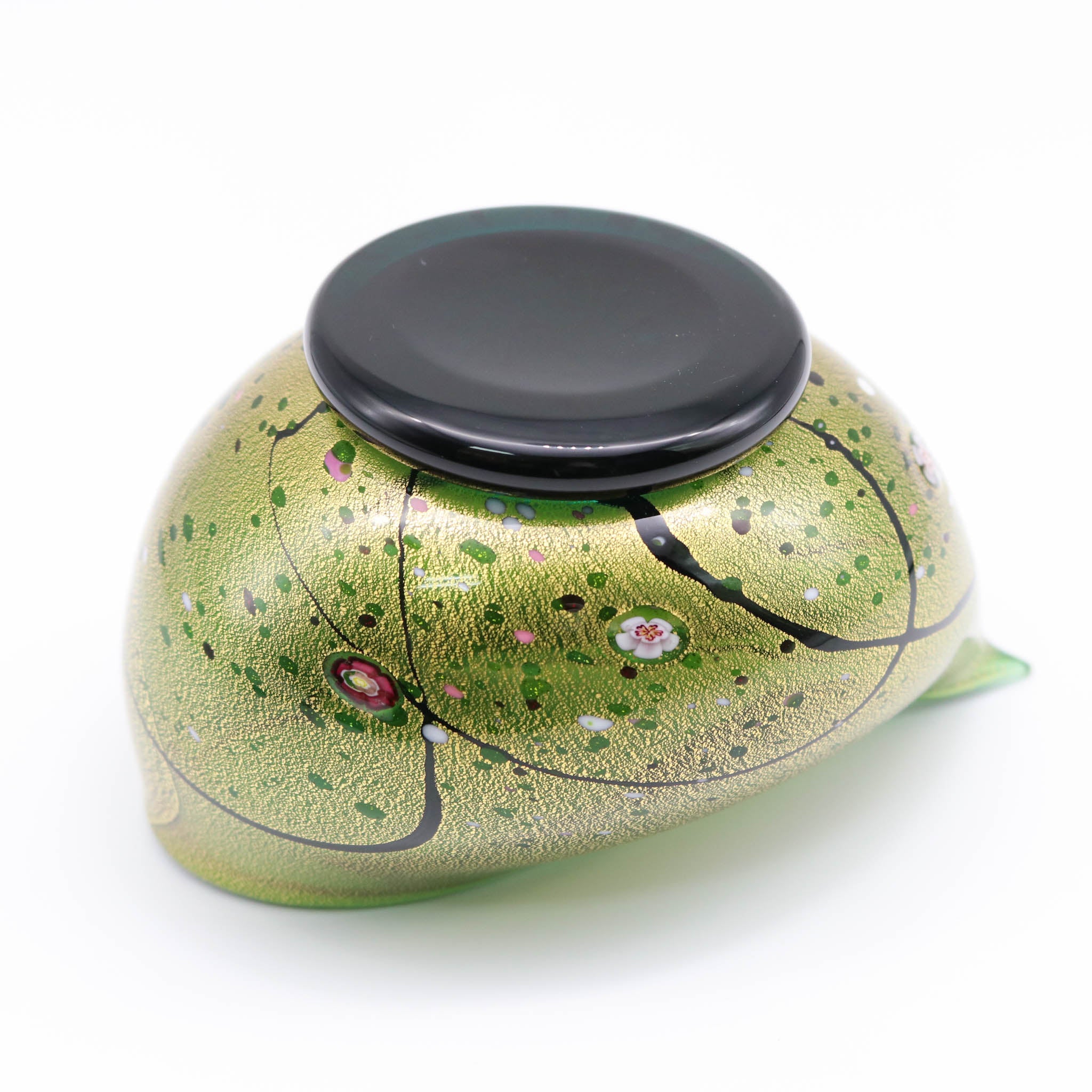 綾ガラス セット片口 | 光琳 珀 | トルコグリーン | グラスアート黒木