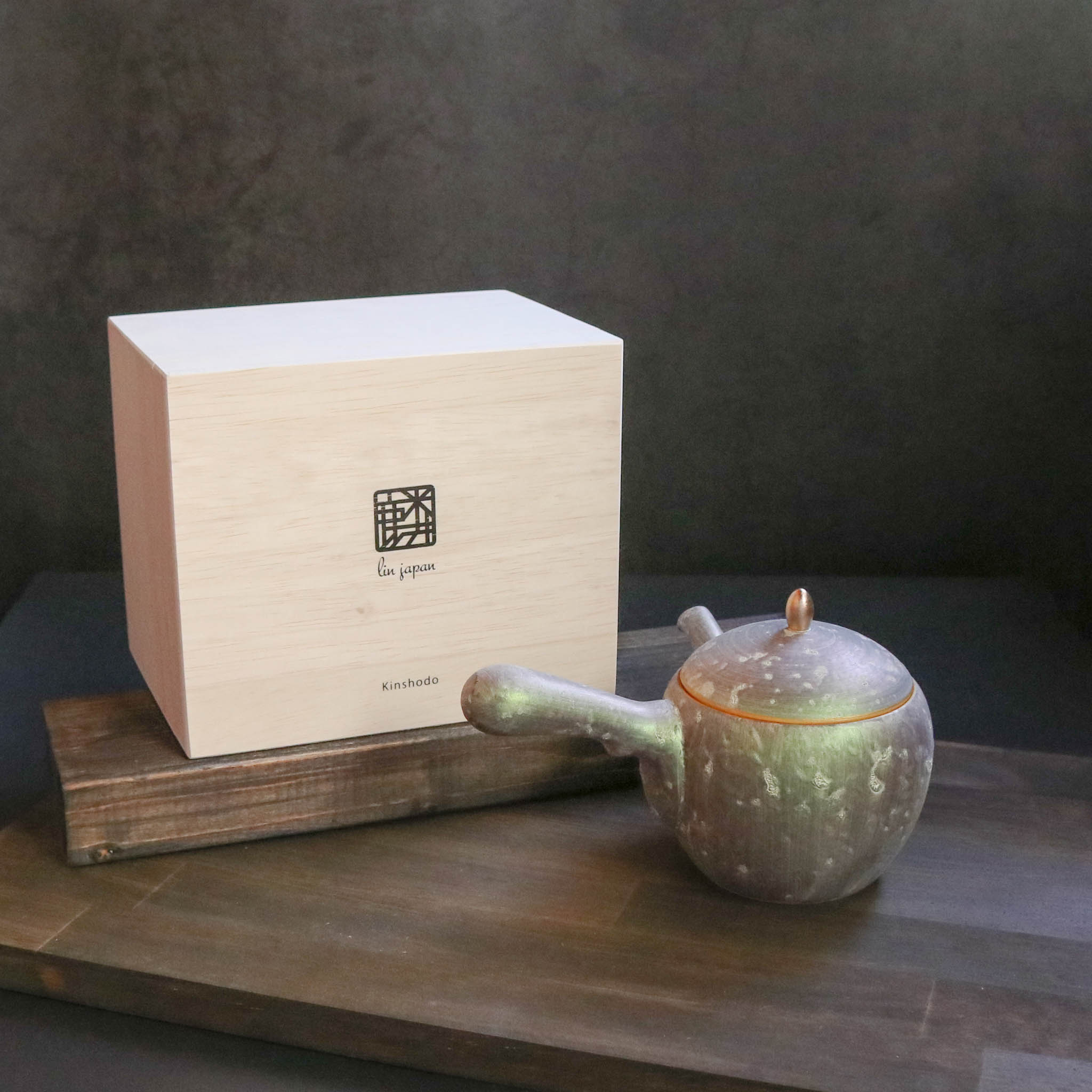 有田焼 | 麟 Lin 急須 | Green | 金照堂