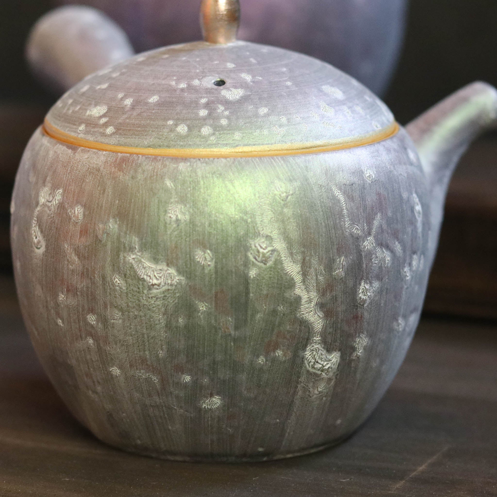 有田焼 | 麟 Lin 急須 | Green | 金照堂