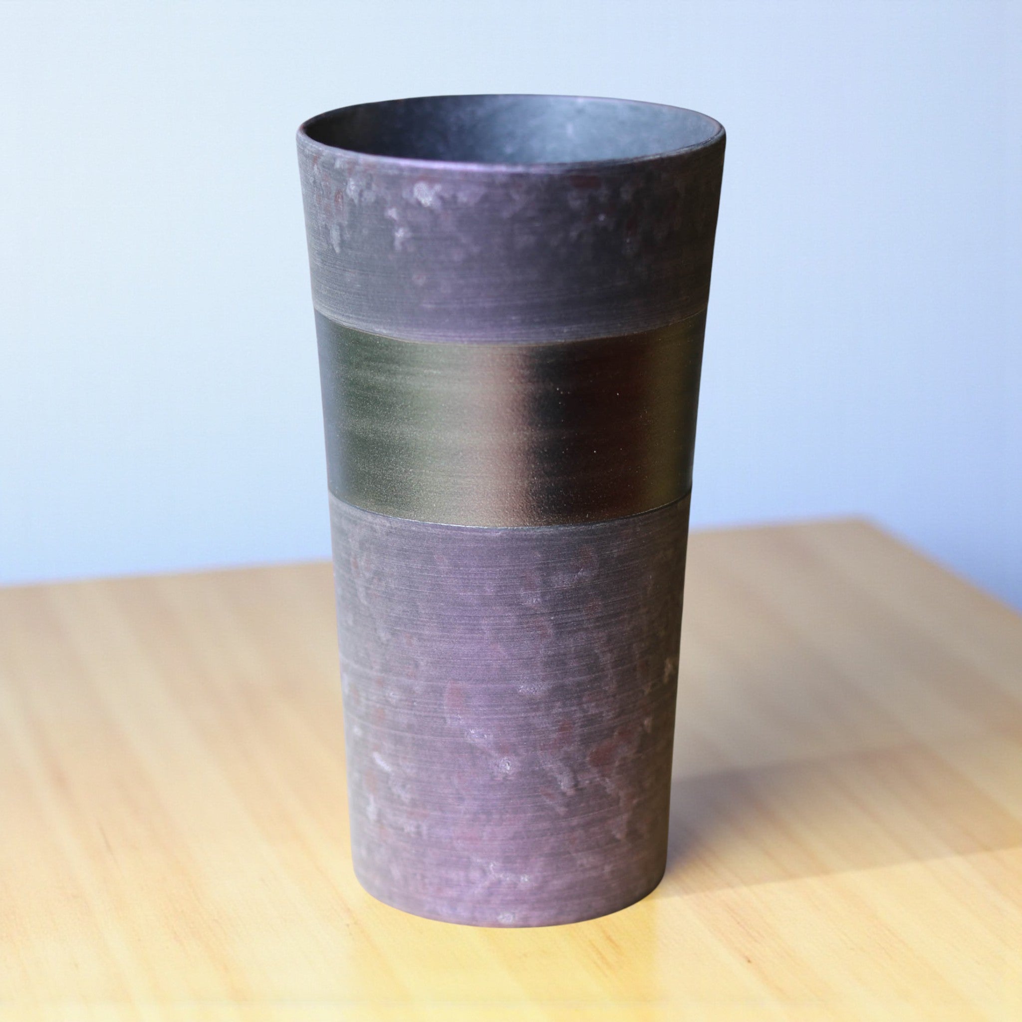有田焼 | 麟 Lin プラチナタンブラー | Purple | 金照堂