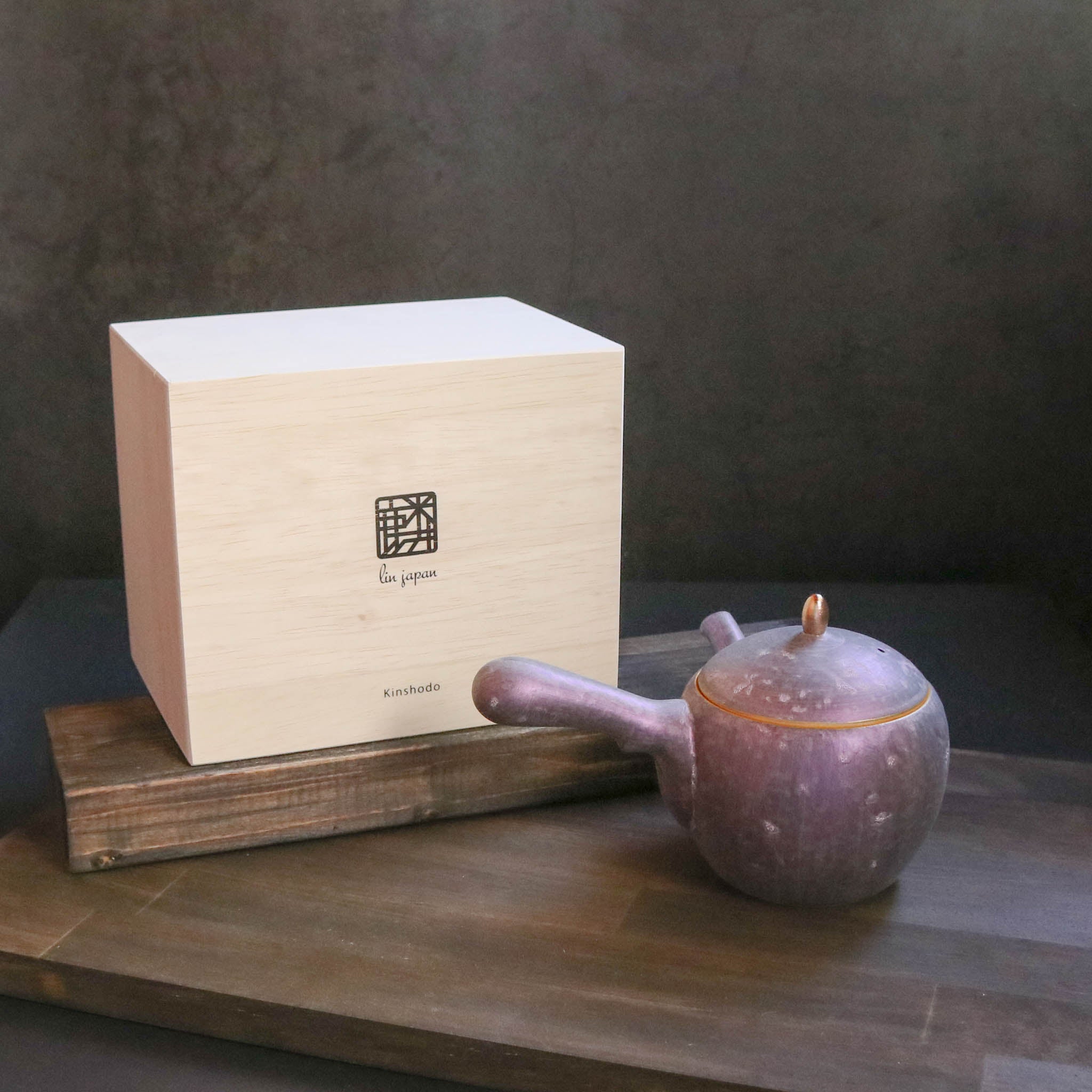 有田焼 | 麟 Lin 急須 | Purple | 金照堂