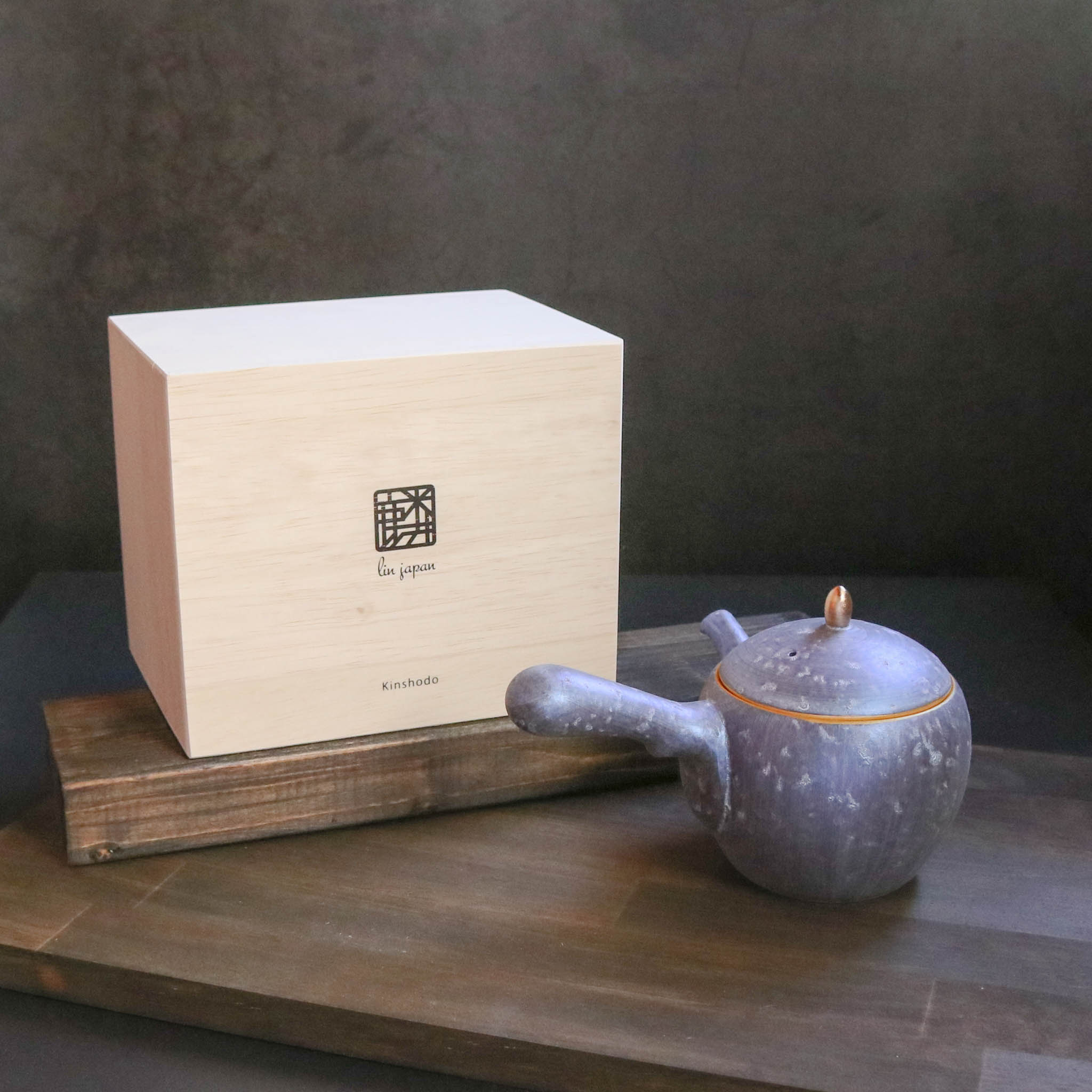 有田焼 | 麟 Lin 急須 | Blue | 金照堂