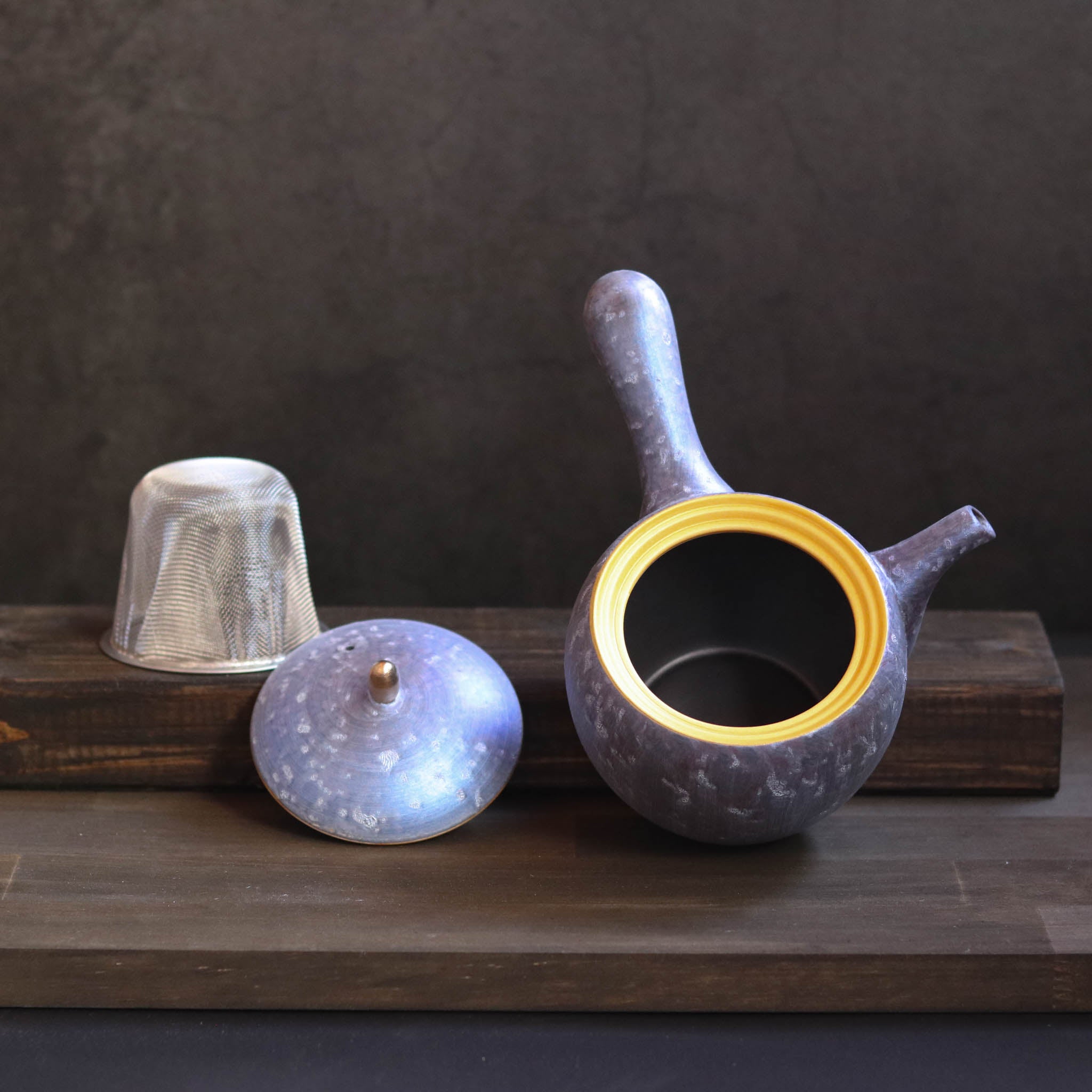 ☆167 有田焼【どどど様ご依頼品】 有田焼 | 麟 Lin 急須 | Blue | 金照堂