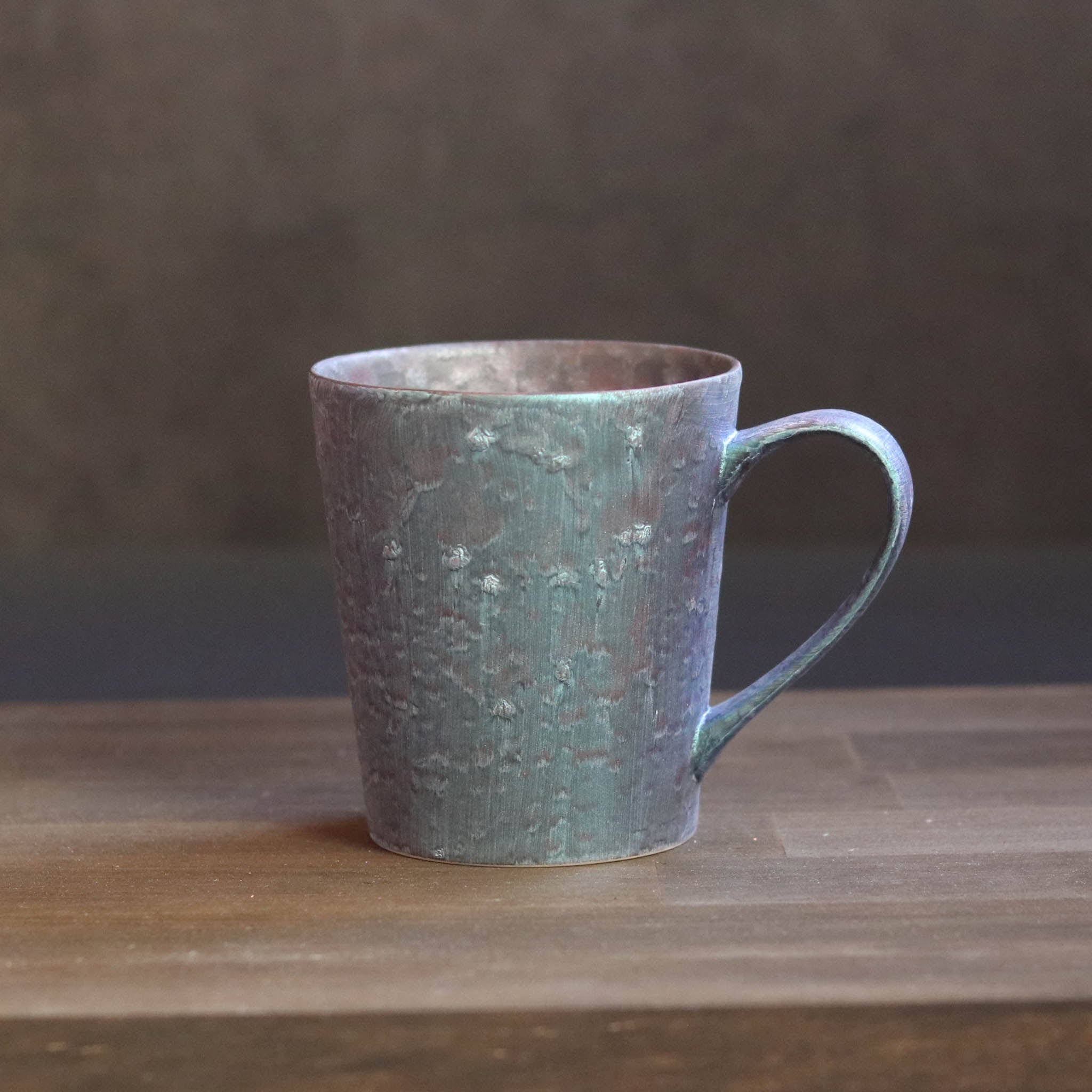 有田焼 | 麟 Lin マグカップ | Emerald | 金照堂
