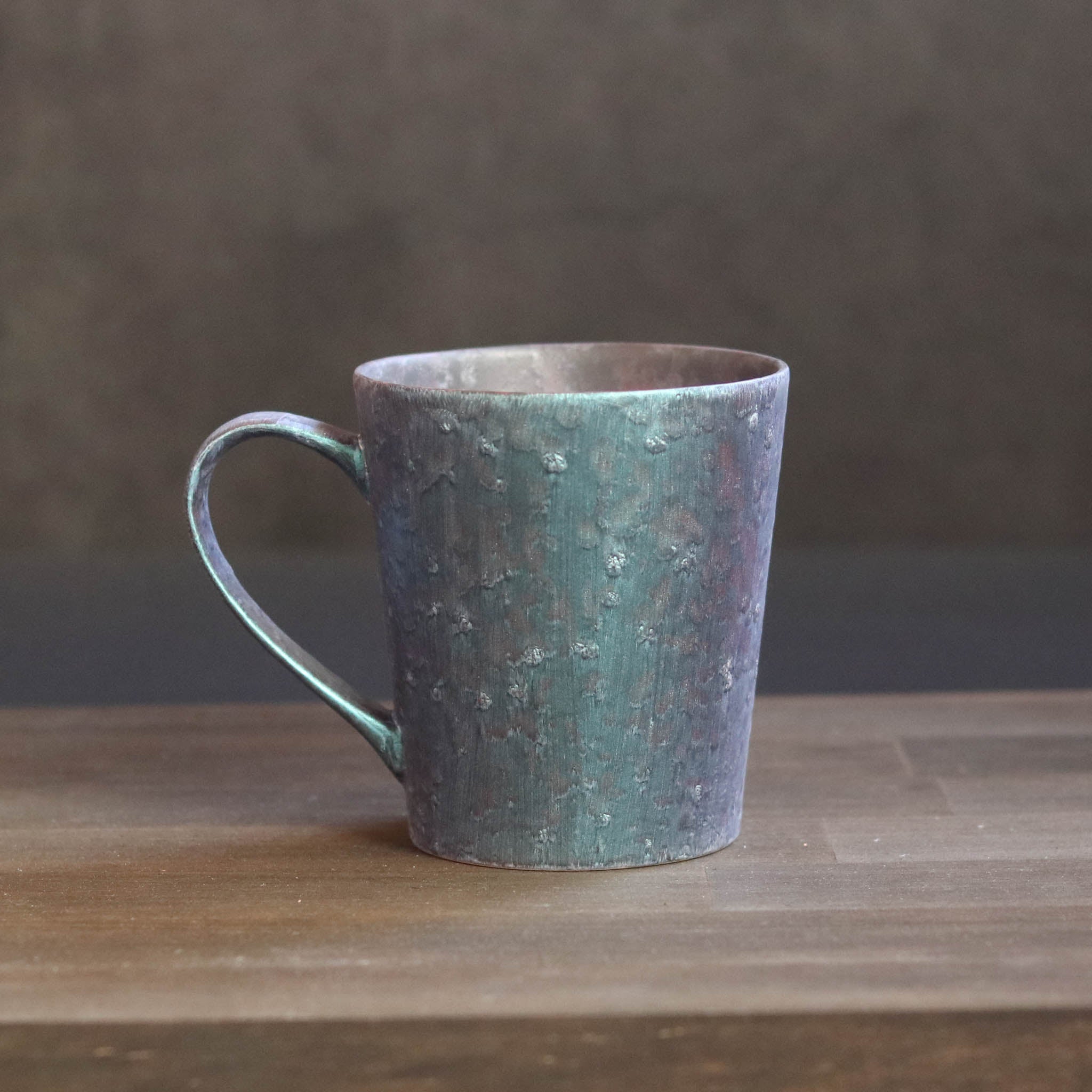 有田焼 | 麟 Lin マグカップ | Emerald | 金照堂