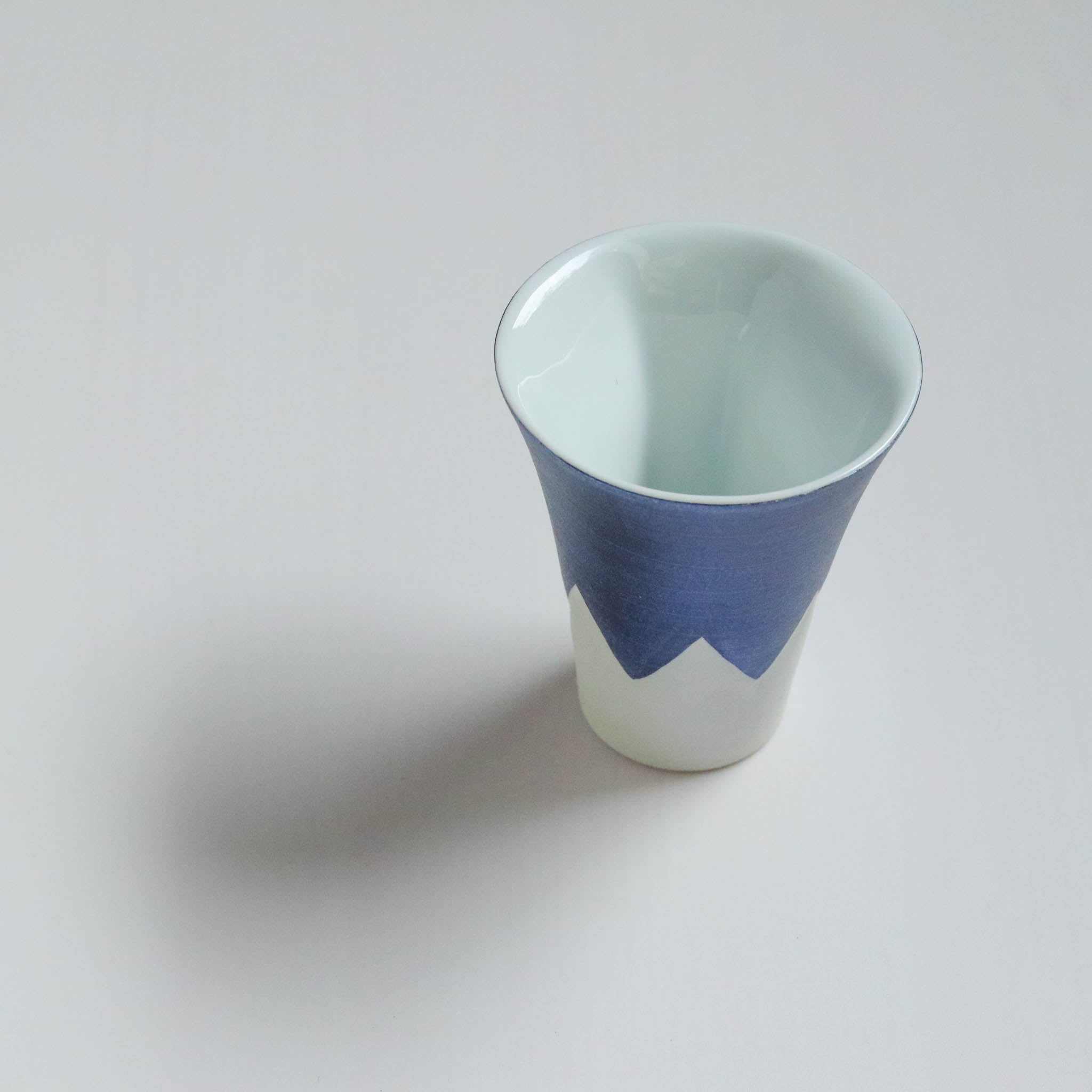 有田焼 | 富士山 ショットグラス | Blue | 金照堂
