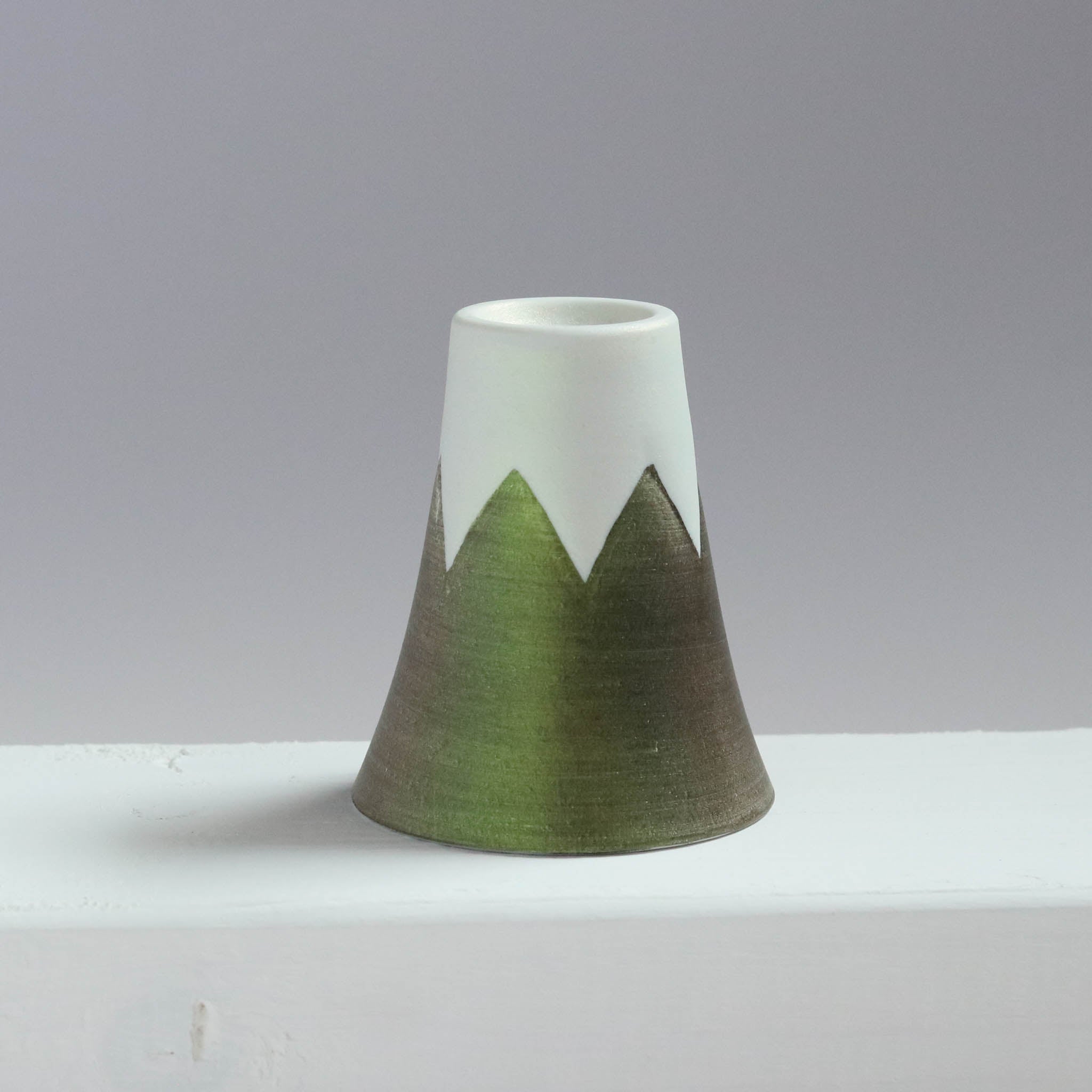 有田焼 | 富士山 ショットグラス | Green | 金照堂