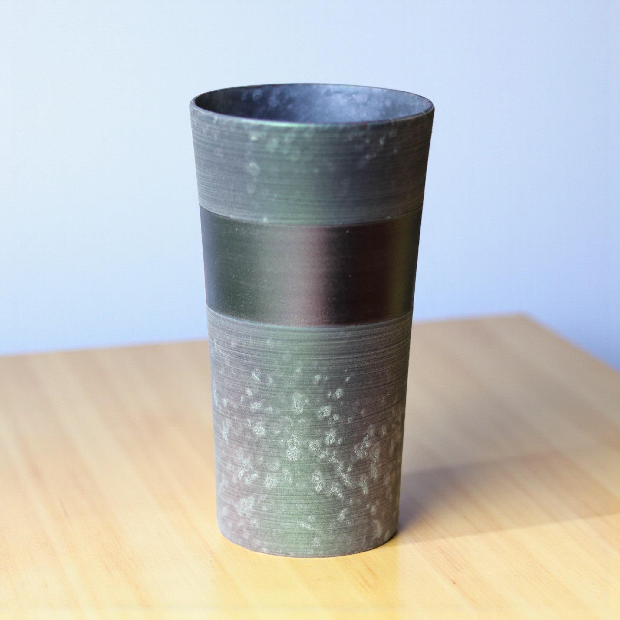 有田焼 | 麟 Lin プラチナタンブラー| Green | 金照堂