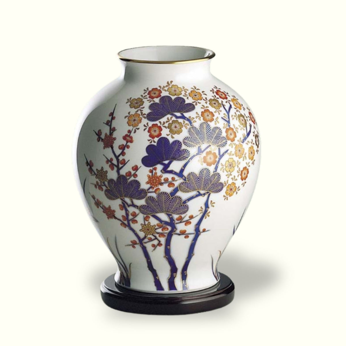 花瓶□「有山禮石」作窯変大花瓶 「夏海」薩摩焼 ある 筒花器 