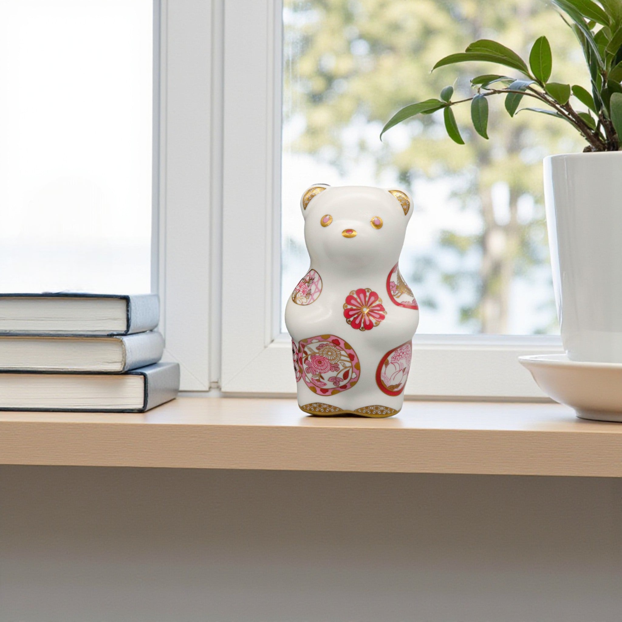 有田焼 置物 | momoco bear | 吉祥古伊万里 | JAPAN AUTUM