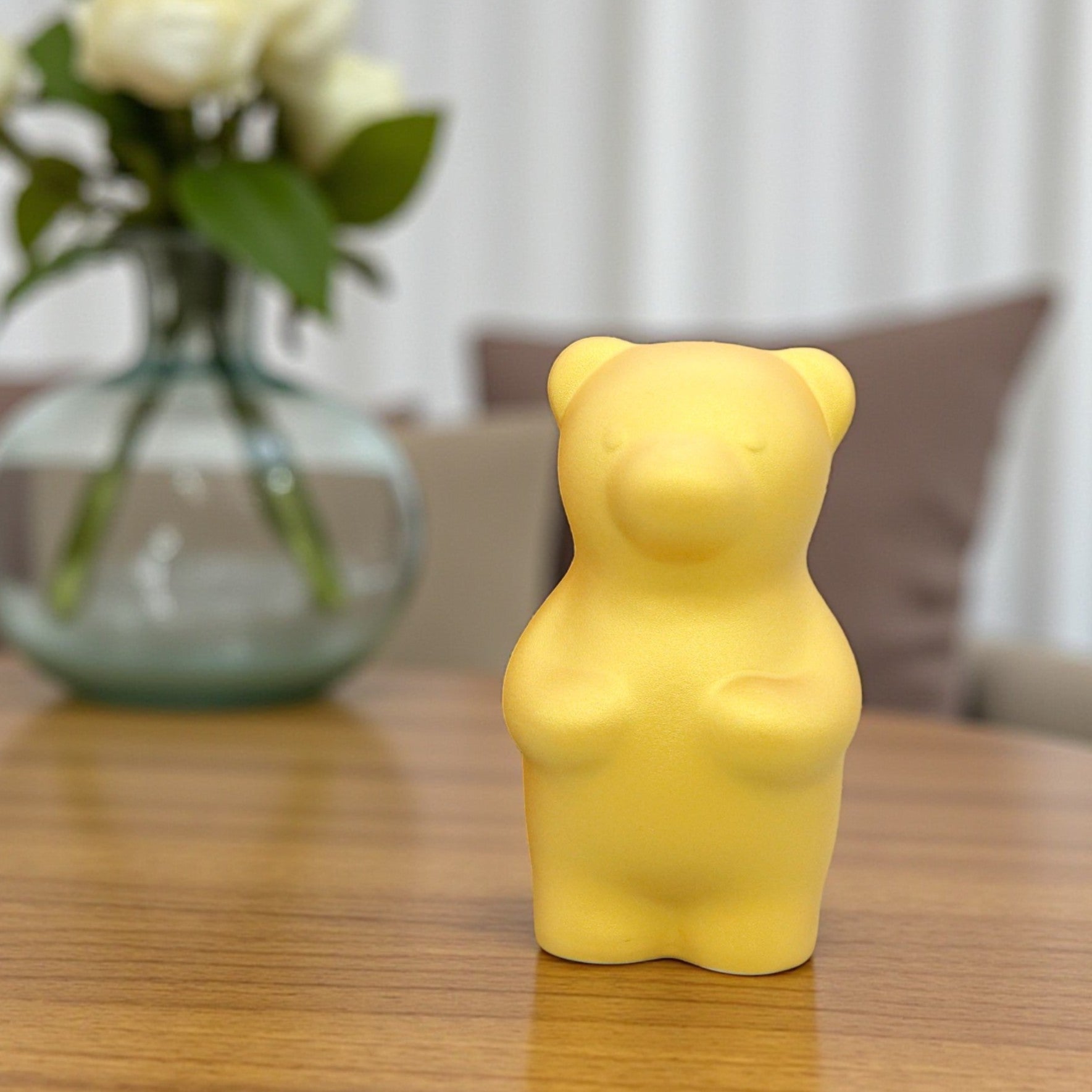 有田焼 置物 | momoco bear | mica gold