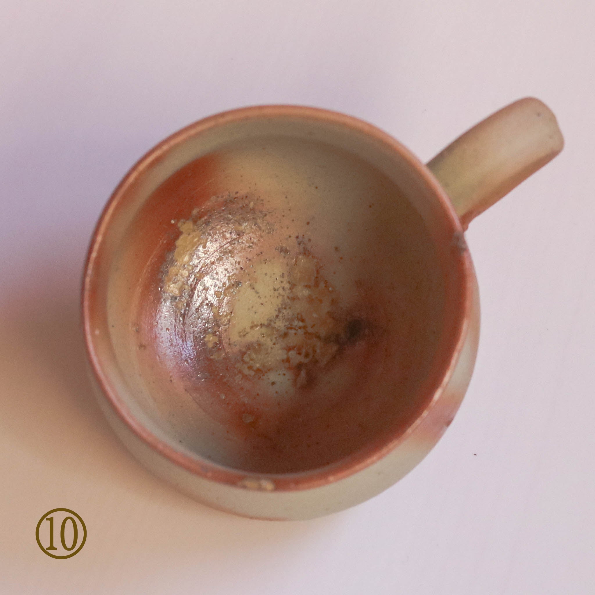備前焼 | コーヒーカップ １点もの | 緋襷 ひだすき | 森一朗