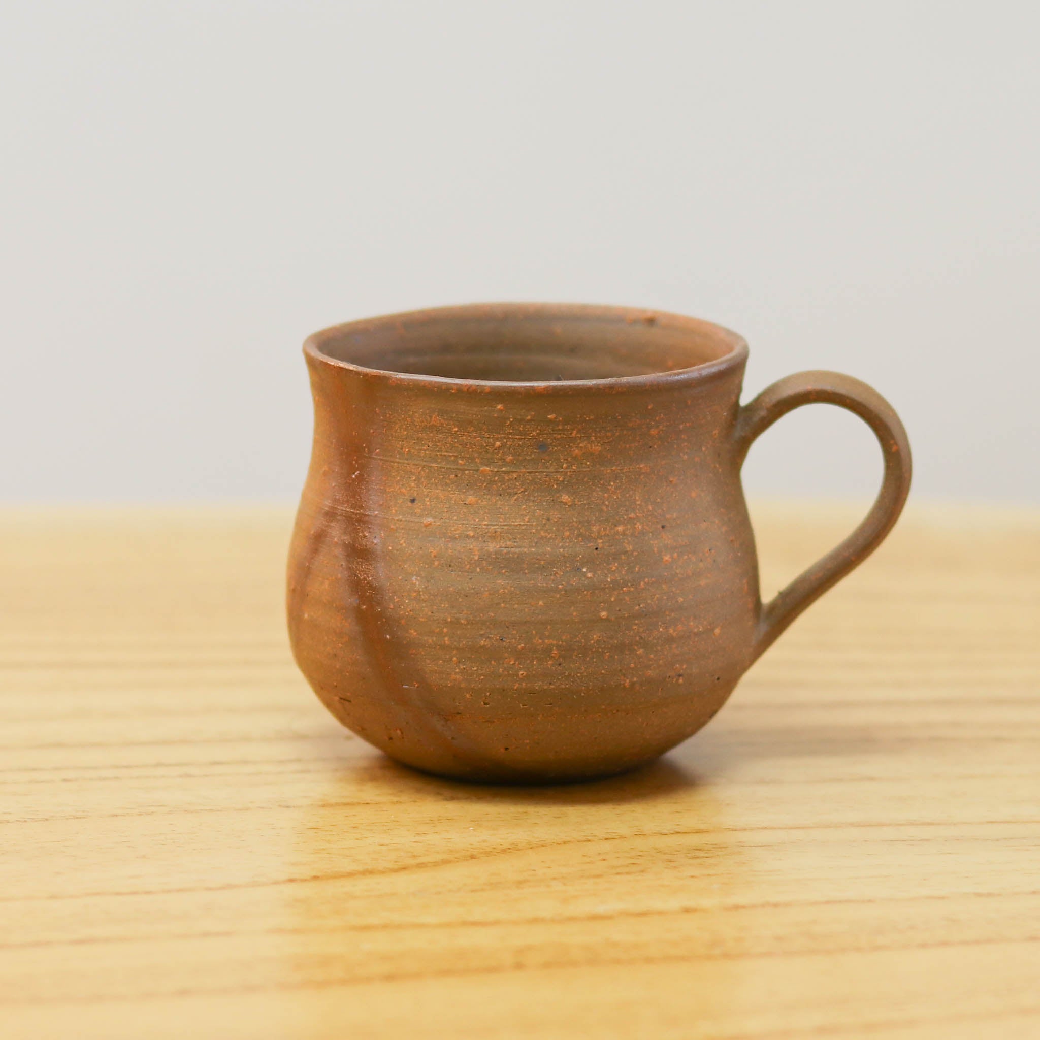 備前焼 | コーヒーカップ １点もの | 緋襷 ひだすぎ | 森一朗