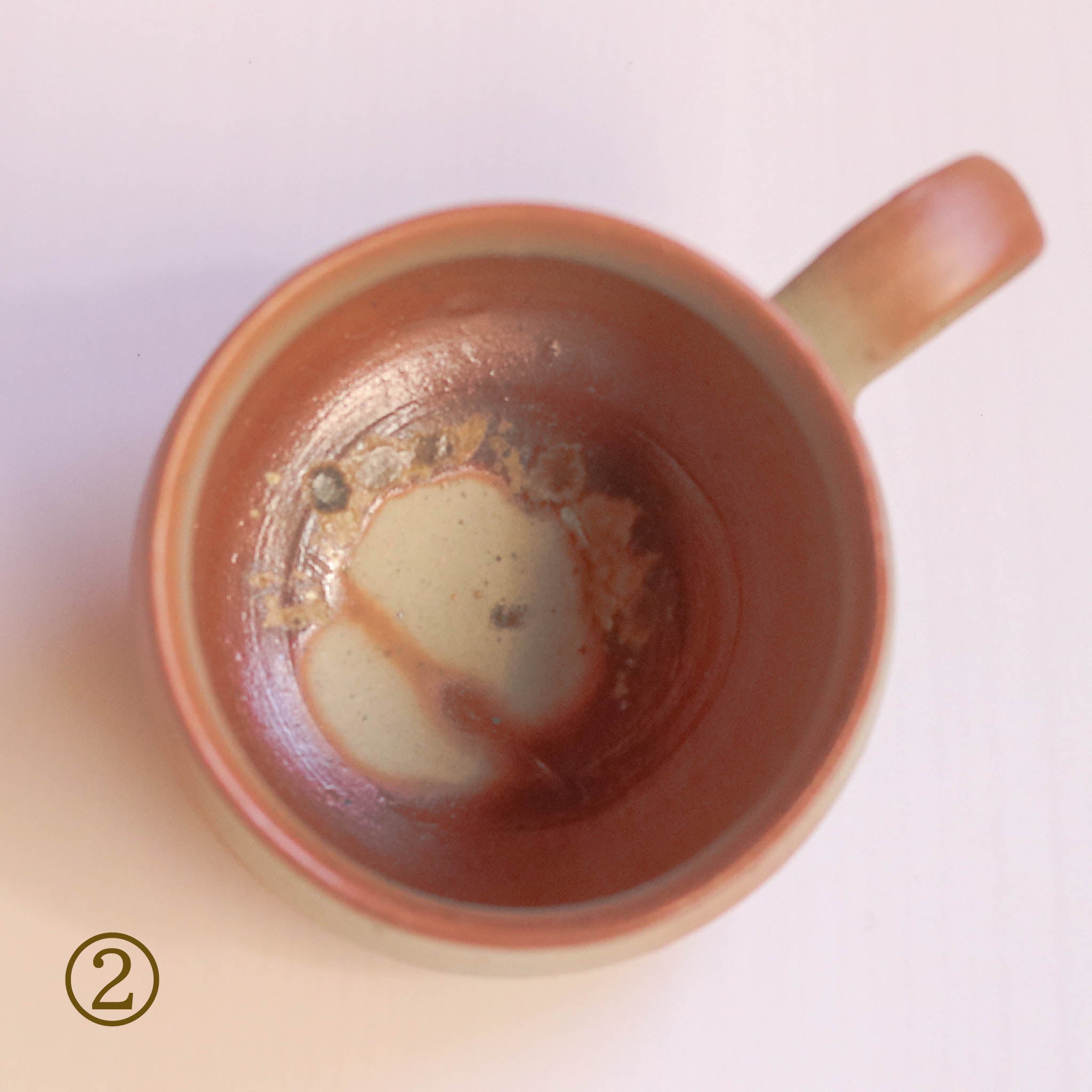 備前焼 | コーヒーカップ １点もの | 緋襷 ひだすき | 森一朗