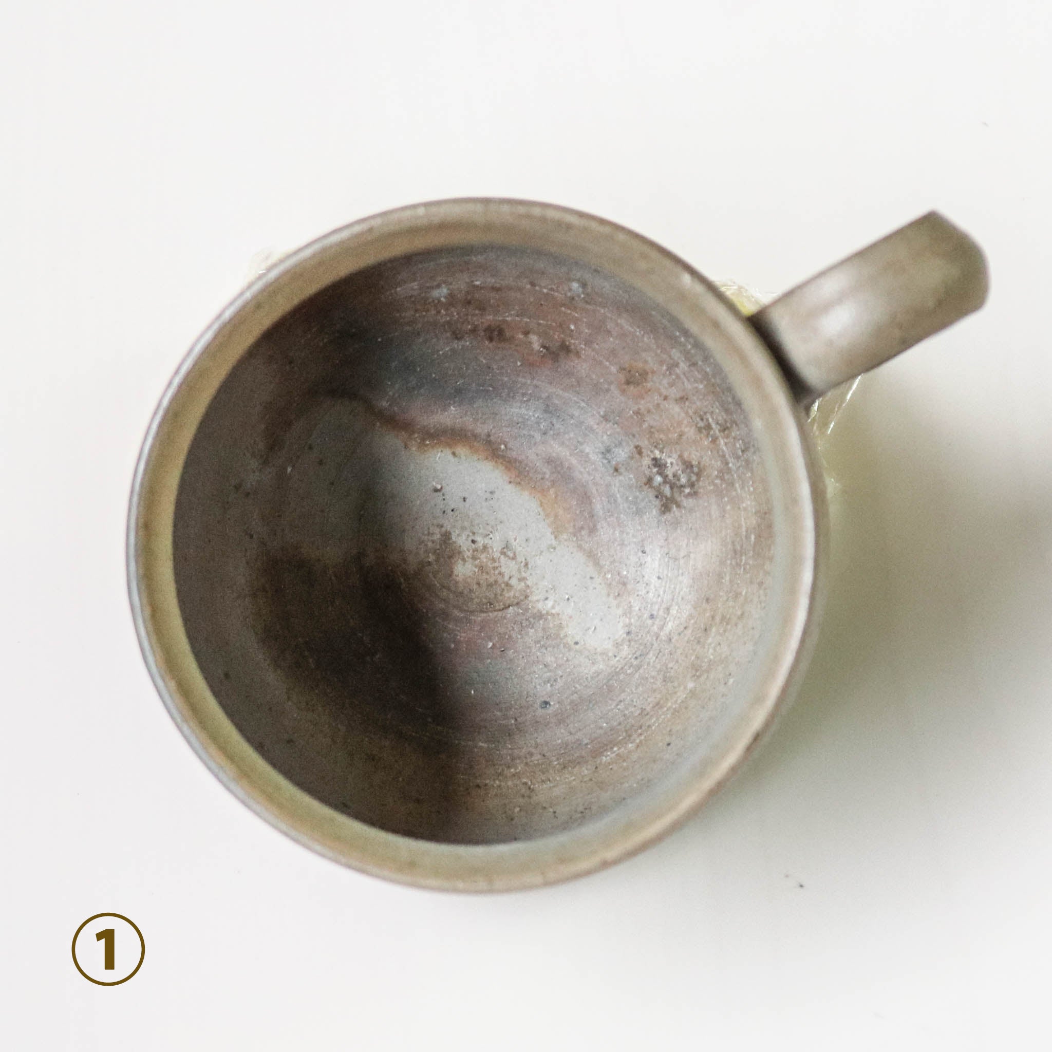 備前焼 | コーヒーカップ １点もの | 桟切 さんぎり | 森一朗