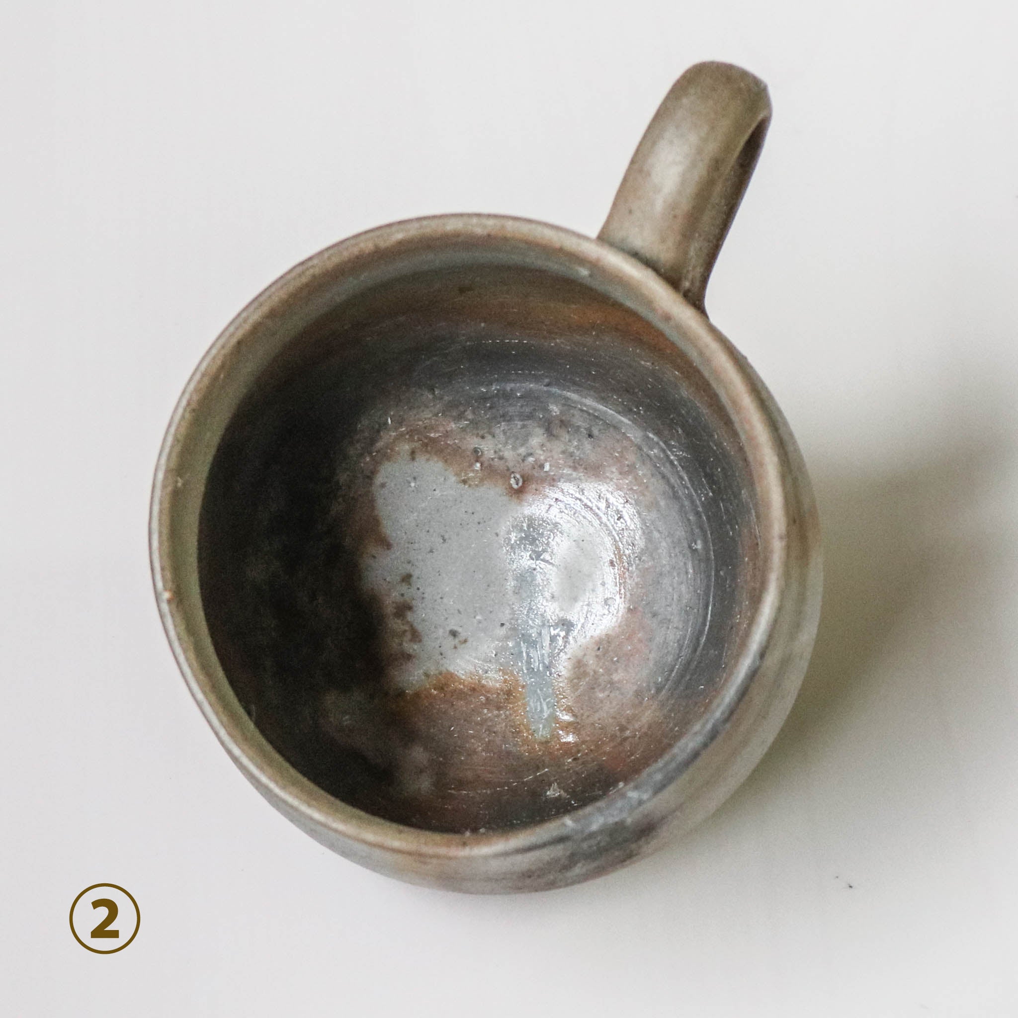 備前焼 | コーヒーカップ １点もの | 桟切 さんぎり | 森一朗