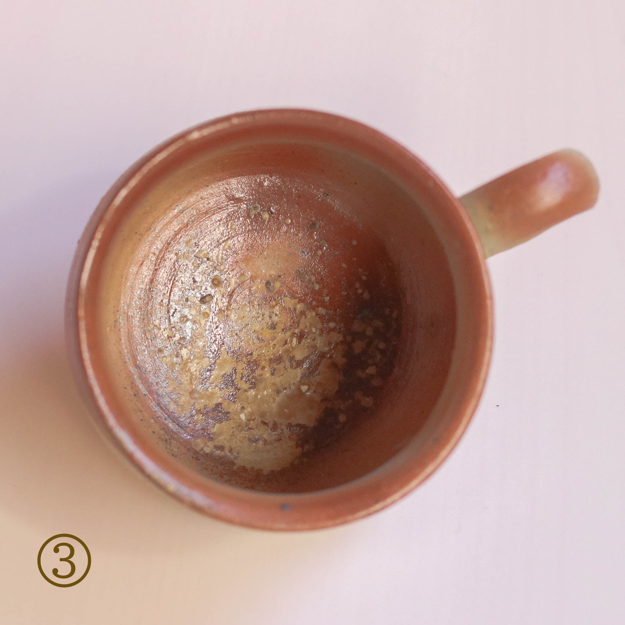 備前焼 | コーヒーカップ １点もの | 緋襷 ひだすき | 森一朗