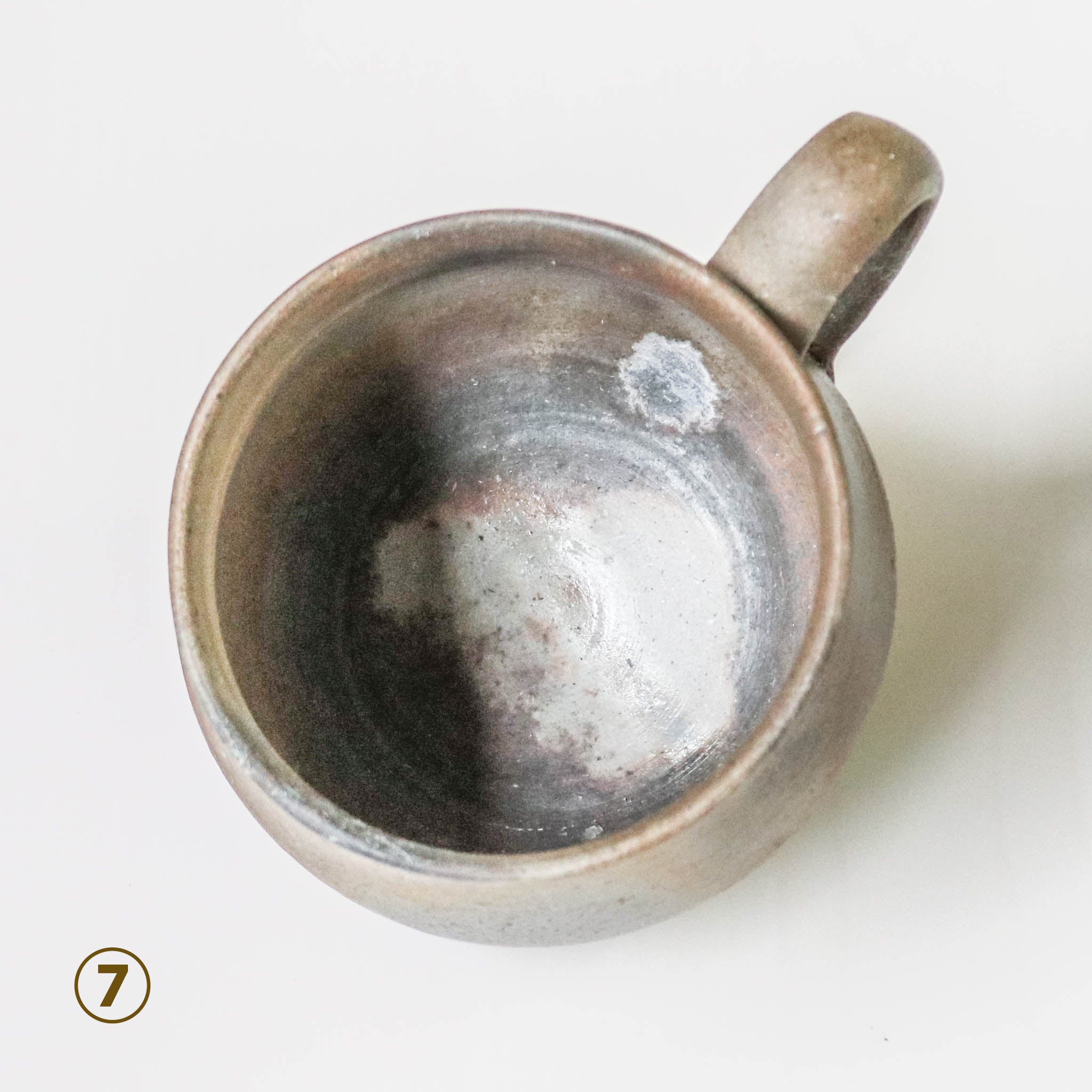 備前焼 | コーヒーカップ １点もの | 桟切 さんぎり | 森一朗