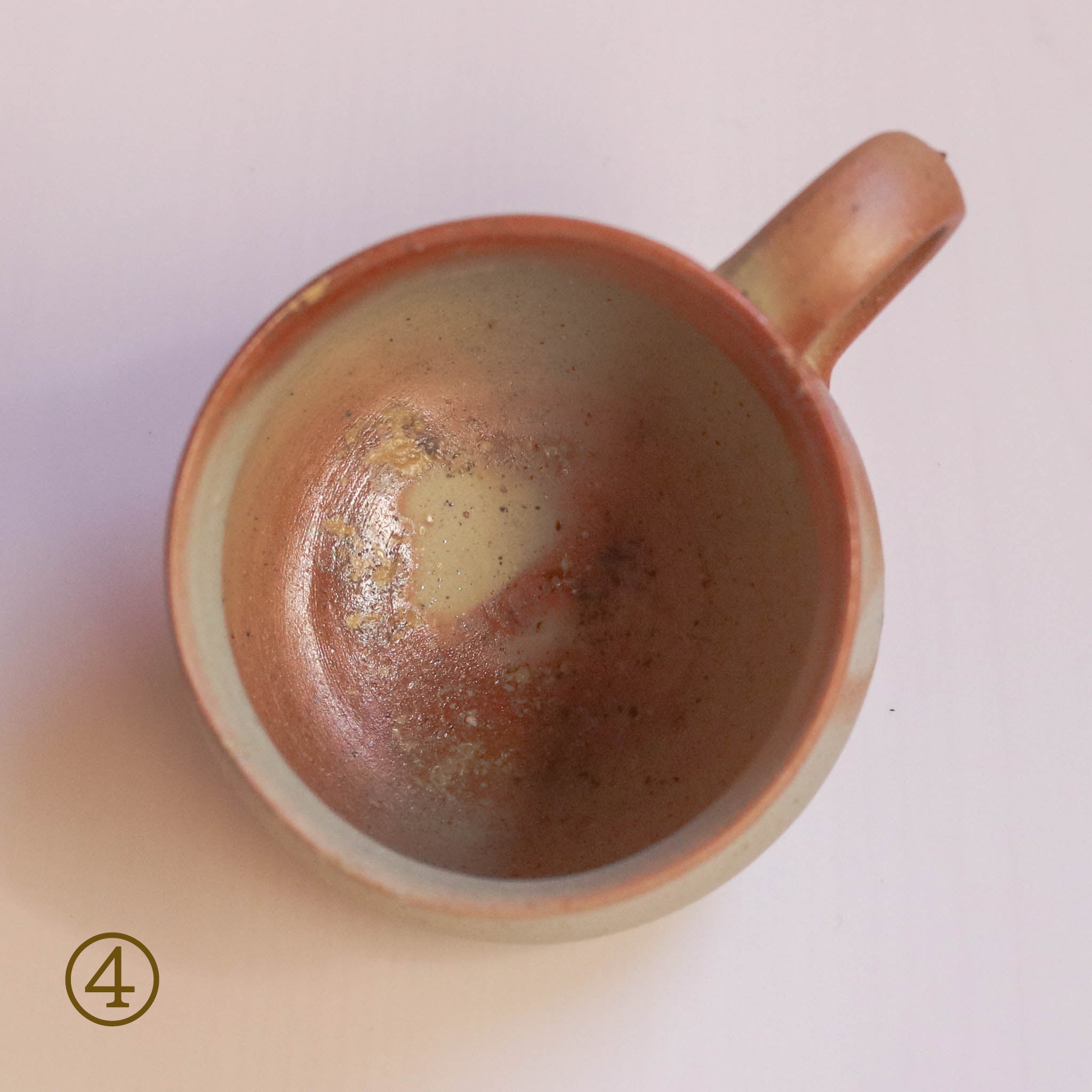 備前焼 | コーヒーカップ １点もの | 緋襷 ひだすき | 森一朗