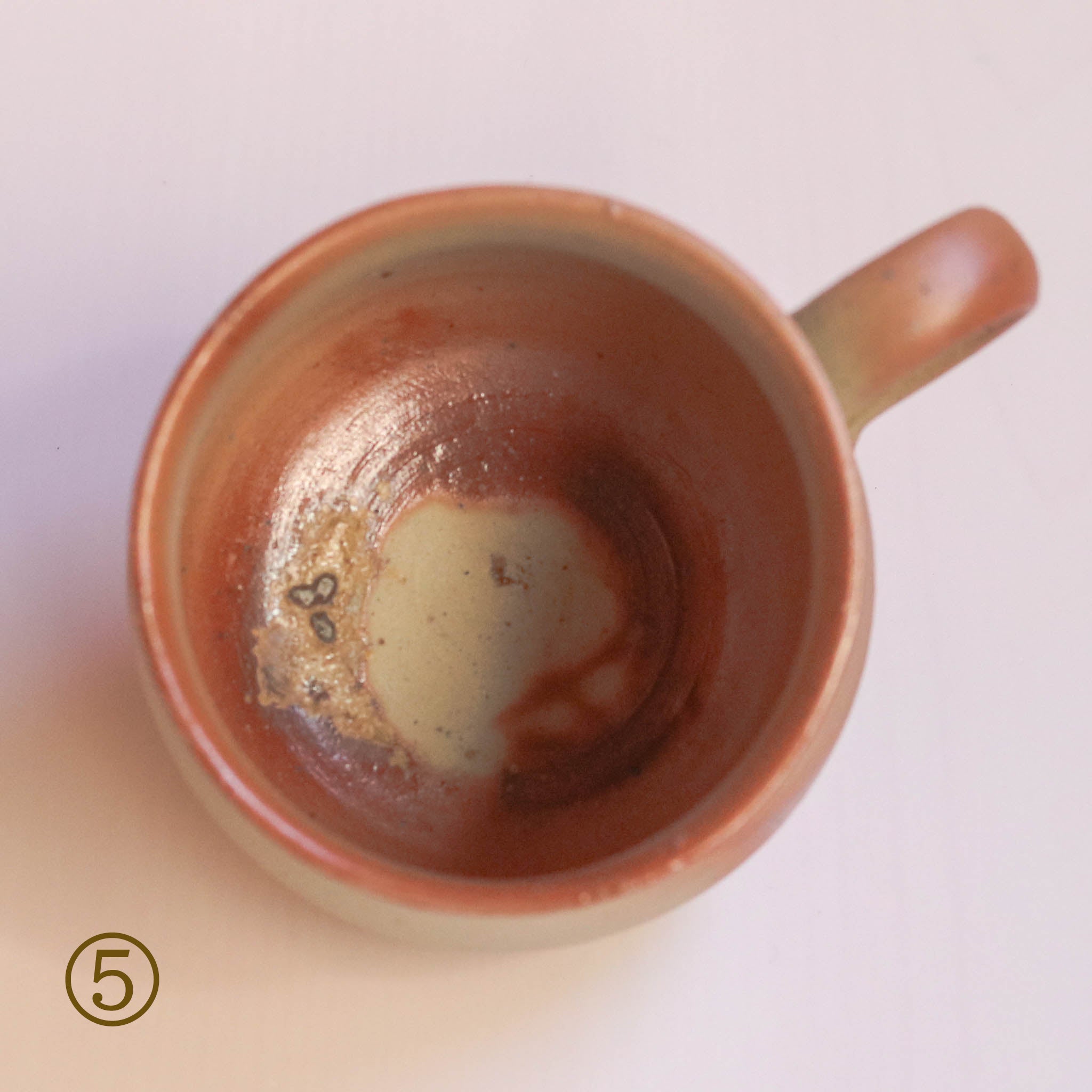 備前焼 | コーヒーカップ １点もの | 緋襷 ひだすき | 森一朗